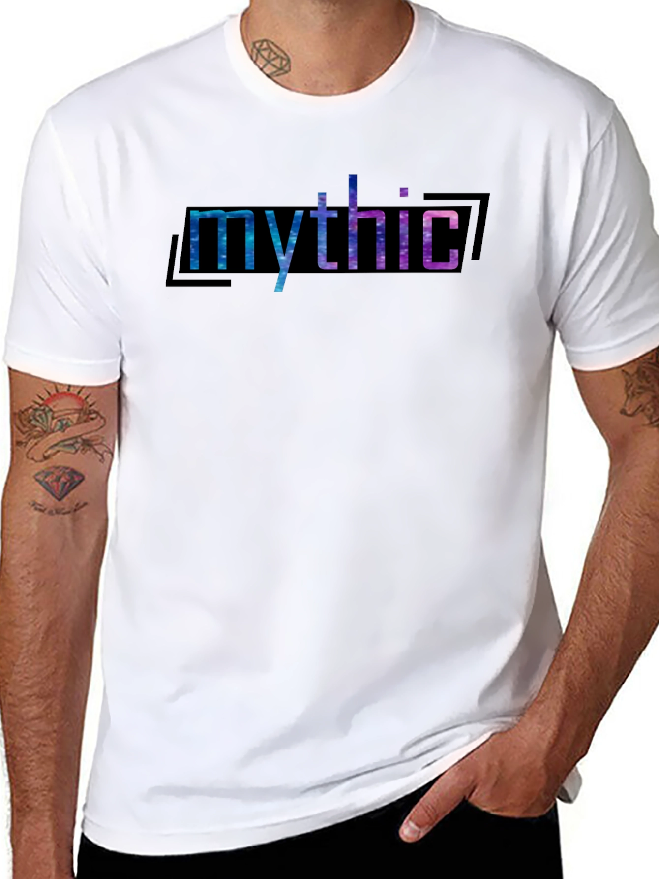Mythic Galaxy T-Shirt - Stylish Graphic Tee