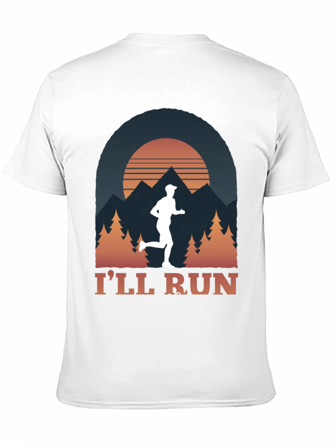 Ill Run T-Shirt Outdoor Graphic Tee