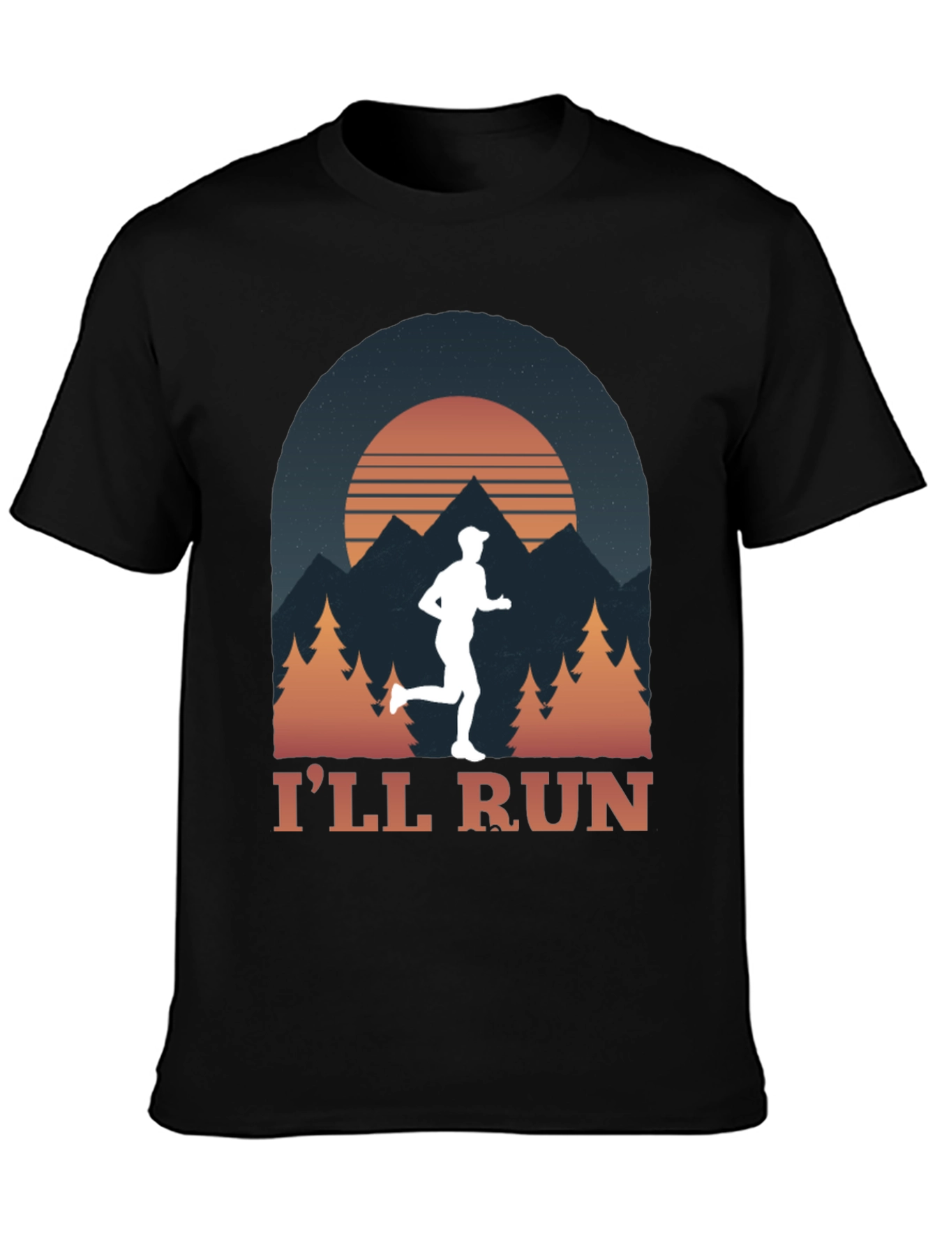 Ill Run T-Shirt Outdoor Graphic Tee