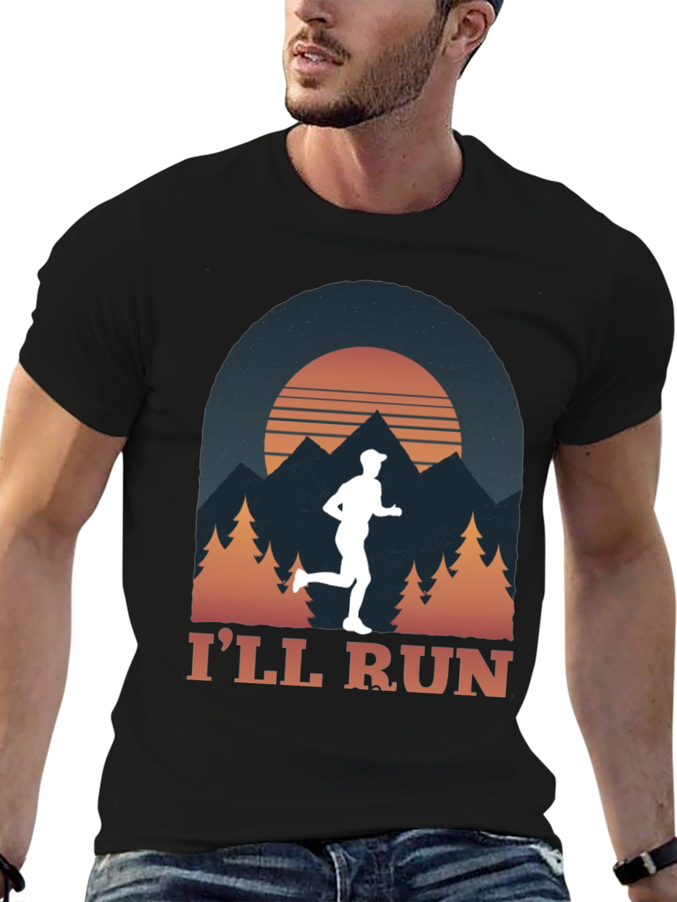 Ill Run T-Shirt Outdoor Graphic Tee