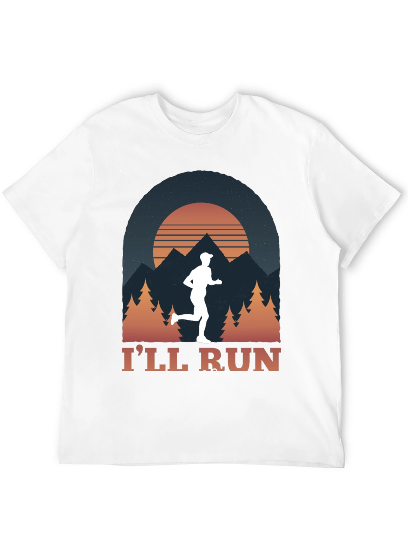 Ill Run T-Shirt Outdoor Graphic Tee