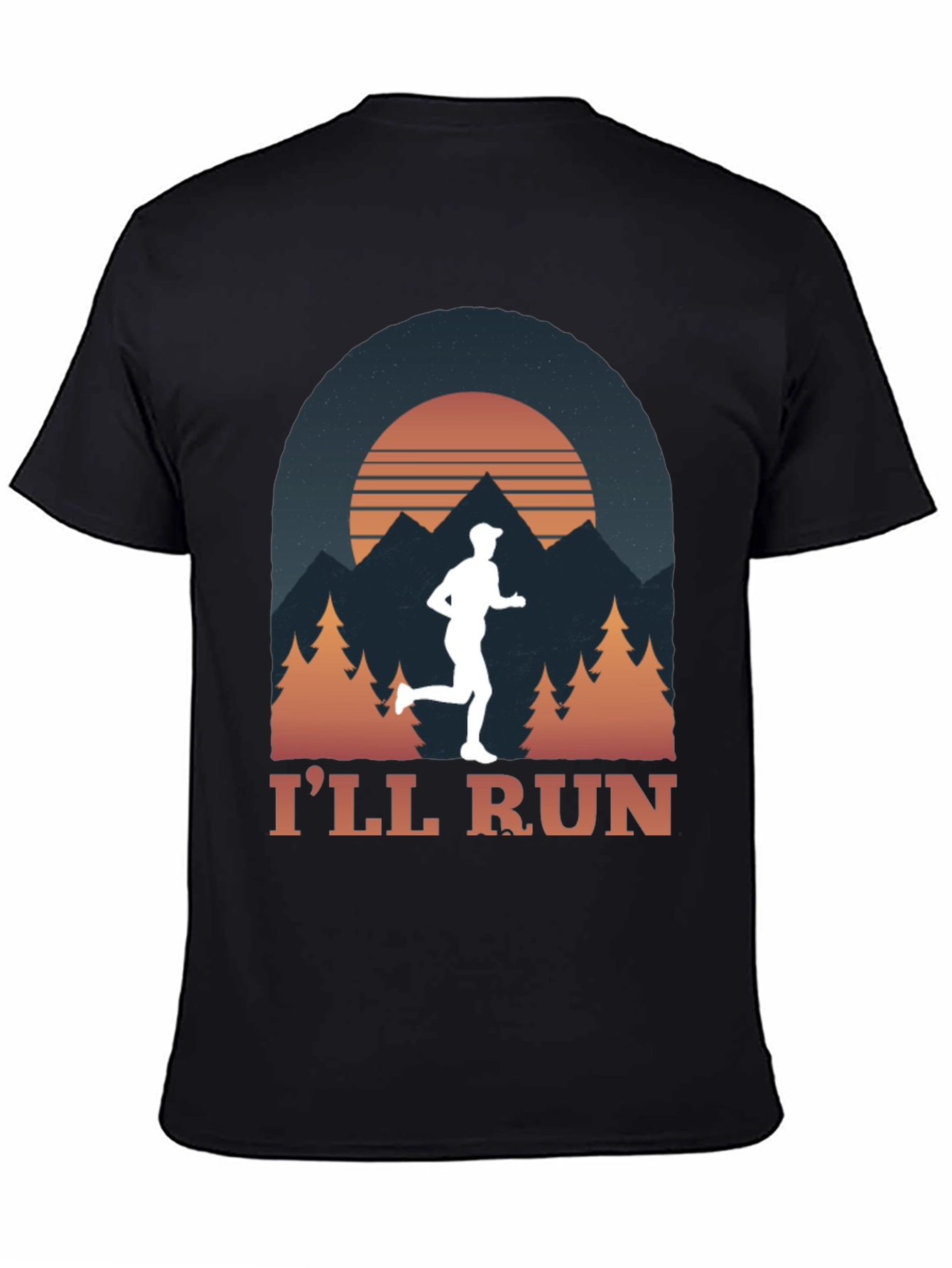 Ill Run T-Shirt Outdoor Graphic Tee