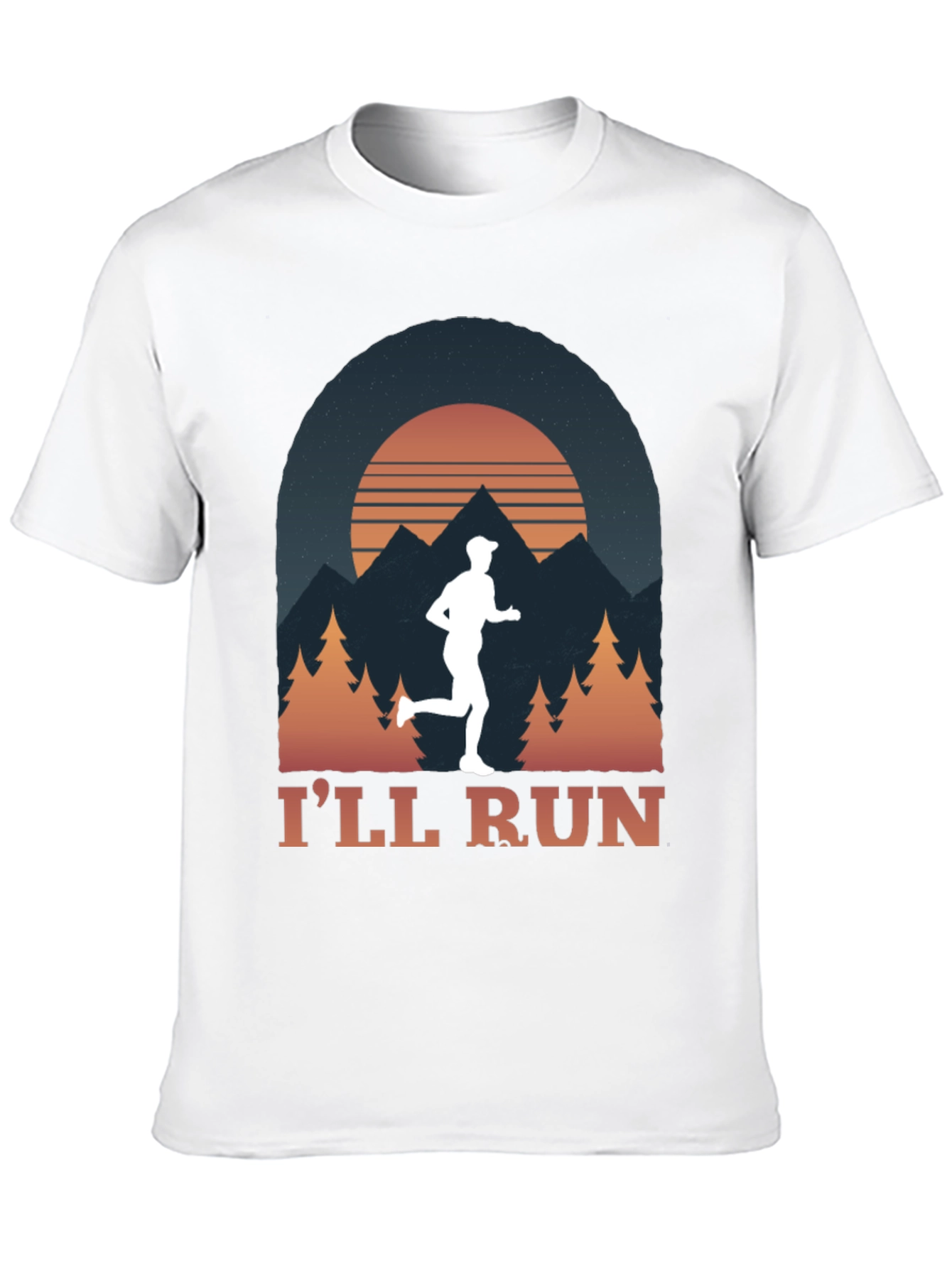 Ill Run T-Shirt Outdoor Graphic Tee