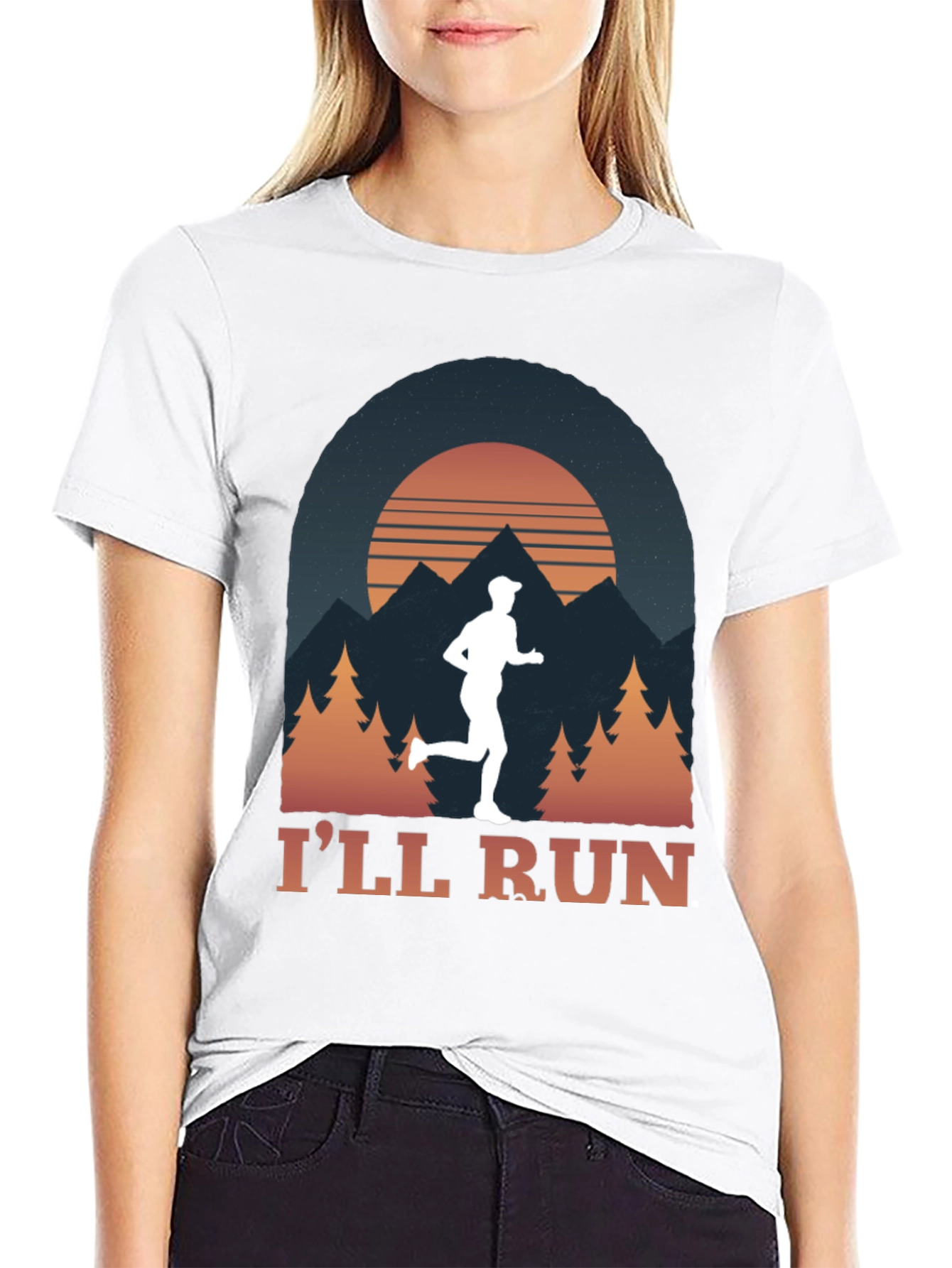 Ill Run T-Shirt Outdoor Graphic Tee