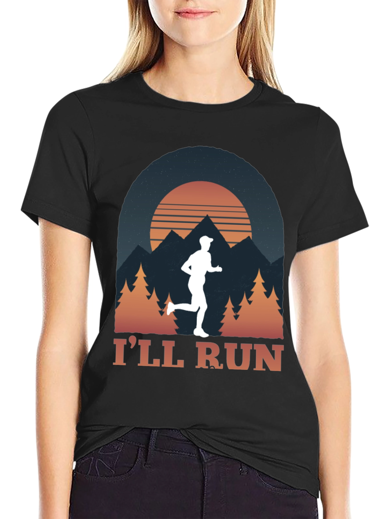 Ill Run T-Shirt Outdoor Graphic Tee