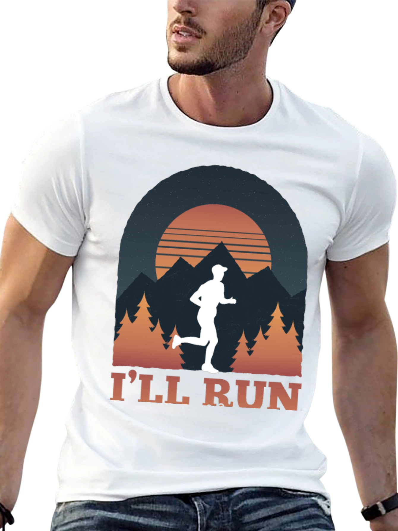 Ill Run T-Shirt Outdoor Graphic Tee