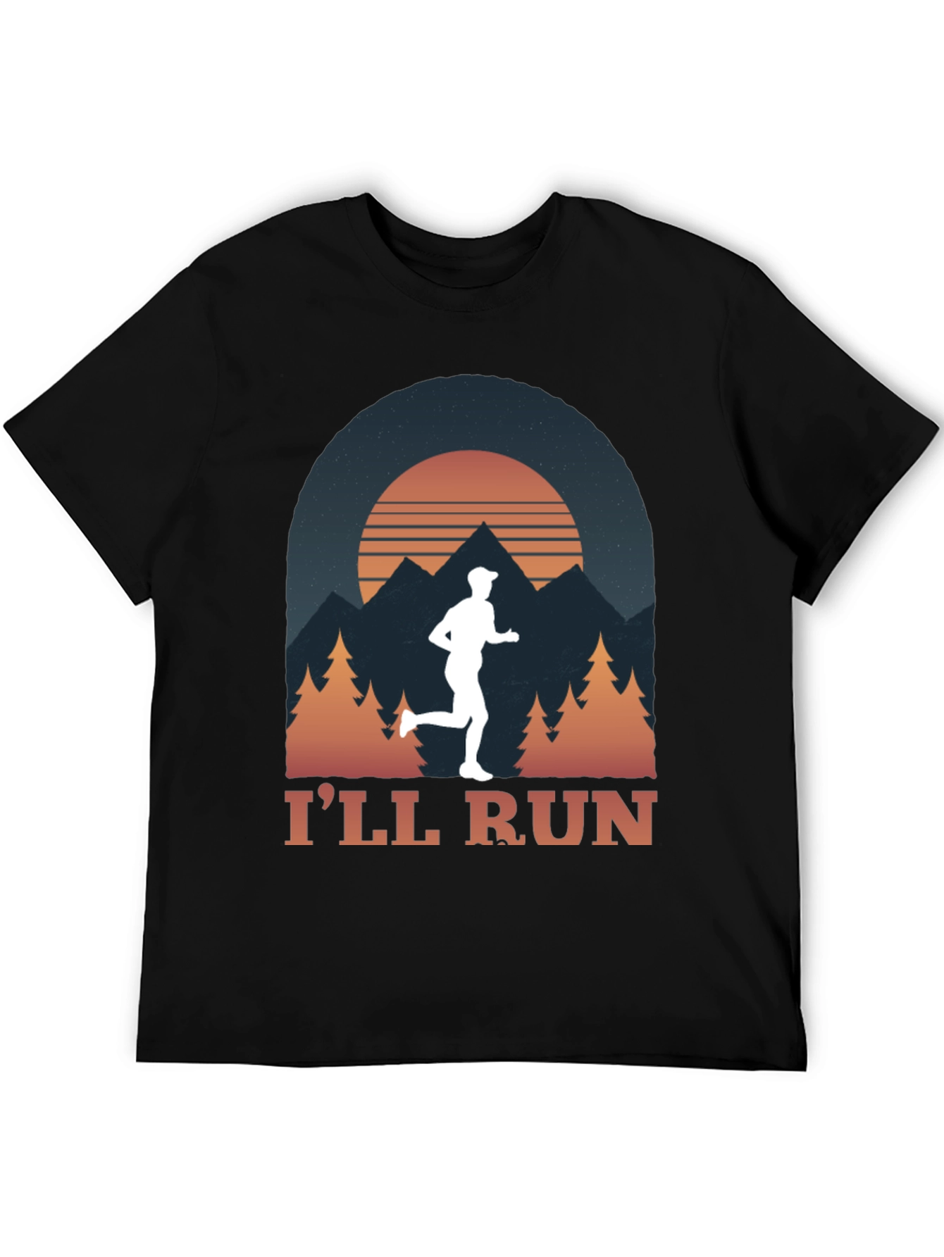 Ill Run T-Shirt Outdoor Graphic Tee