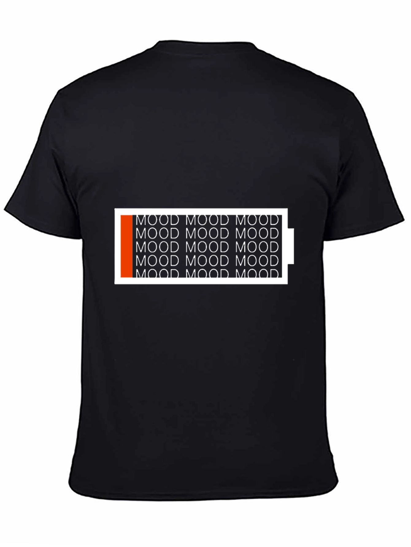 Mood Battery T-Shirt - Express Yourself!