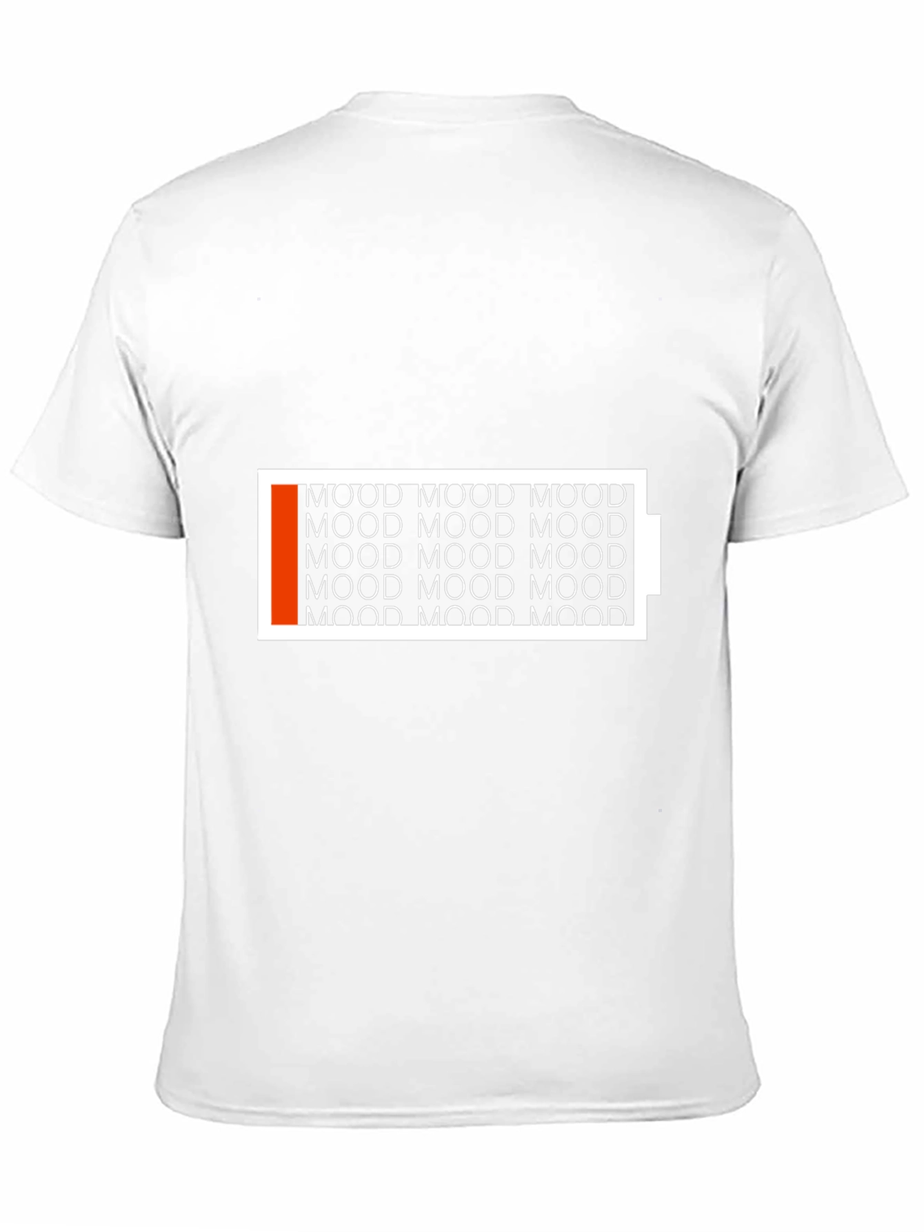 Mood Battery T-Shirt - Express Yourself!