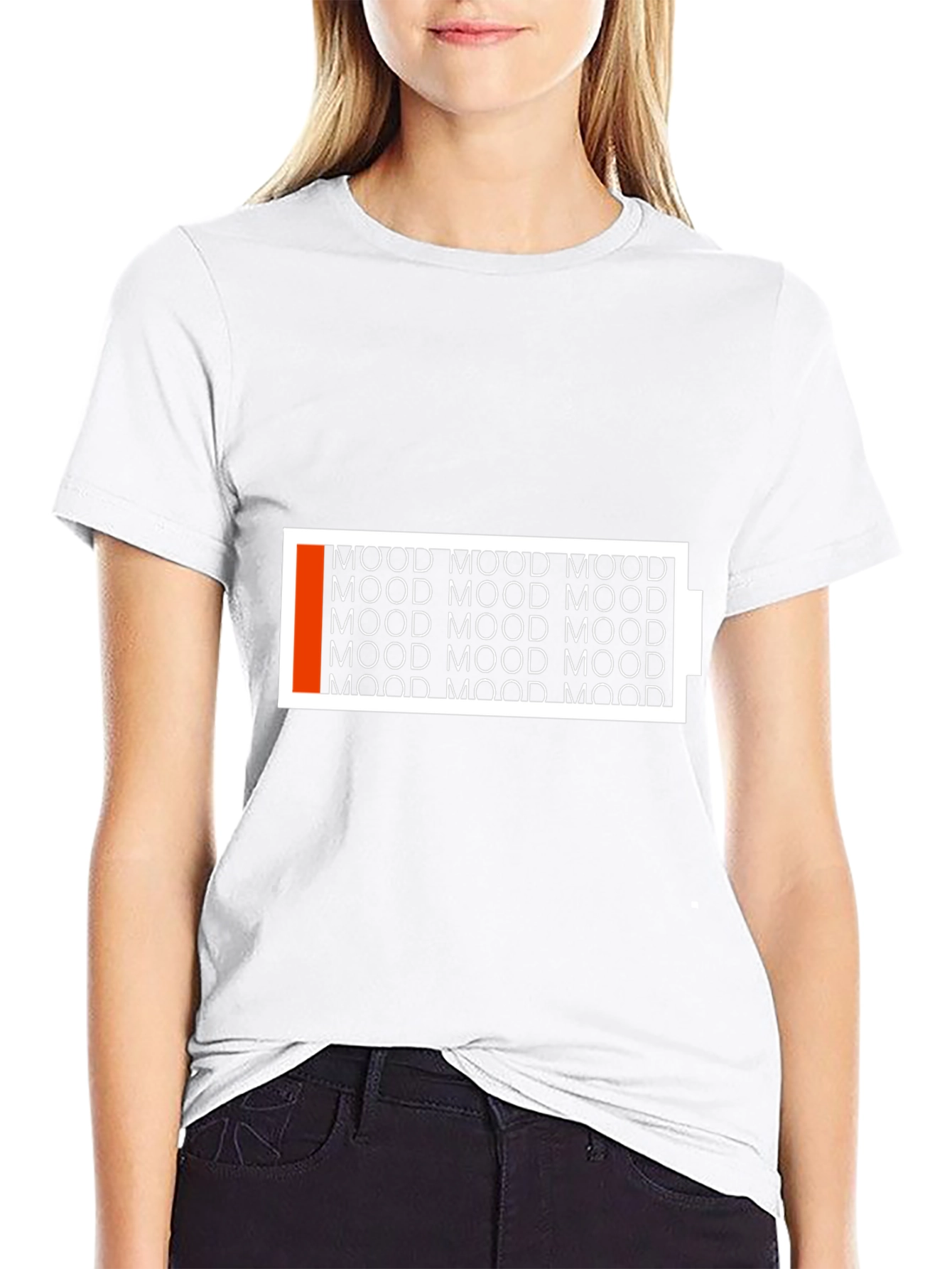 Mood Battery T-Shirt - Express Yourself!