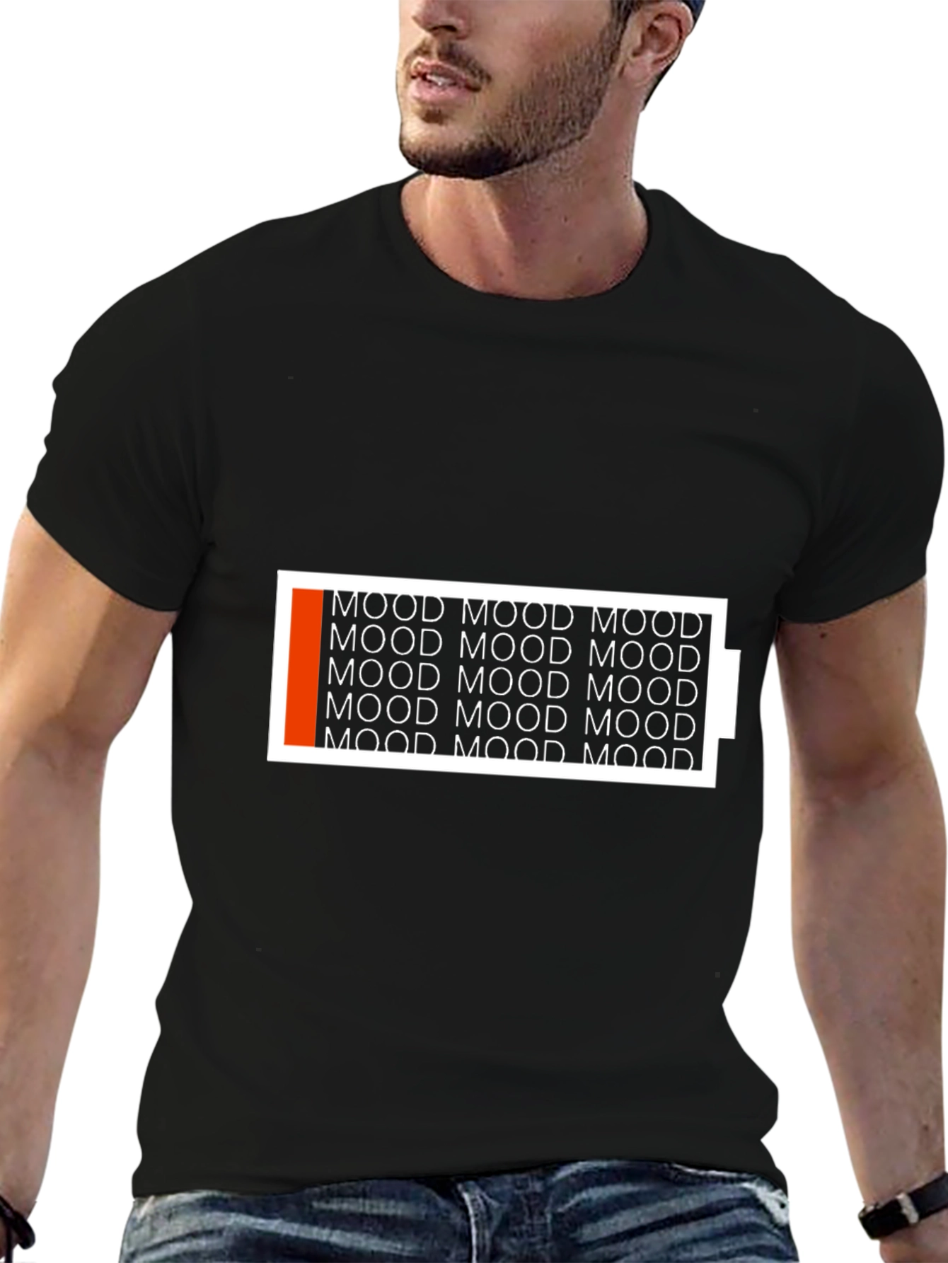 Mood Battery T-Shirt - Express Yourself!