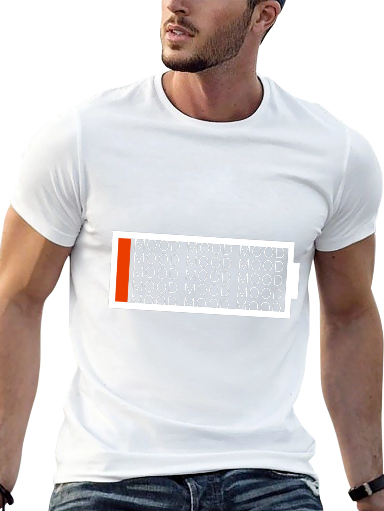 Mood Battery T-Shirt - Express Yourself!