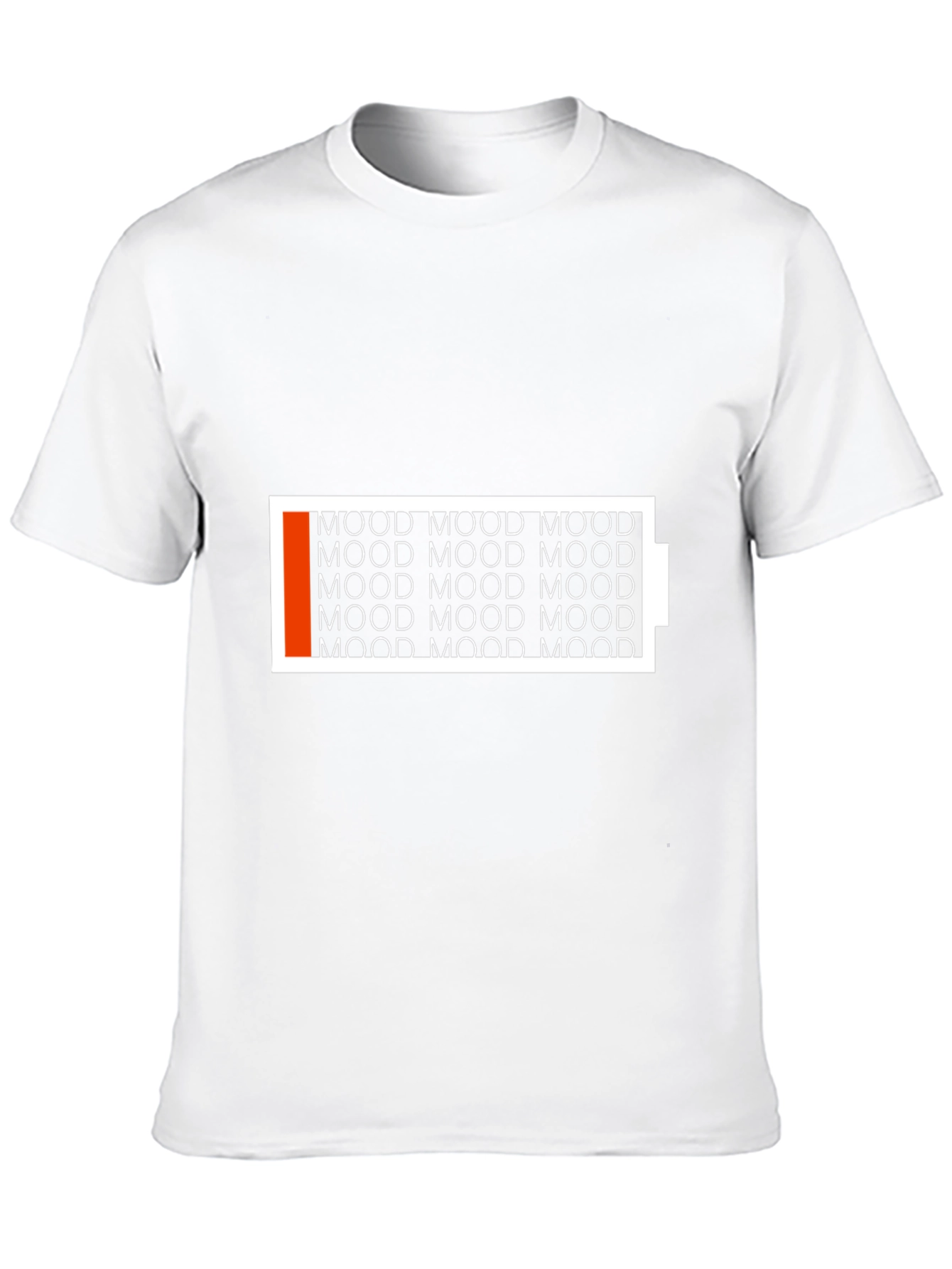 Mood Battery T-Shirt - Express Yourself!