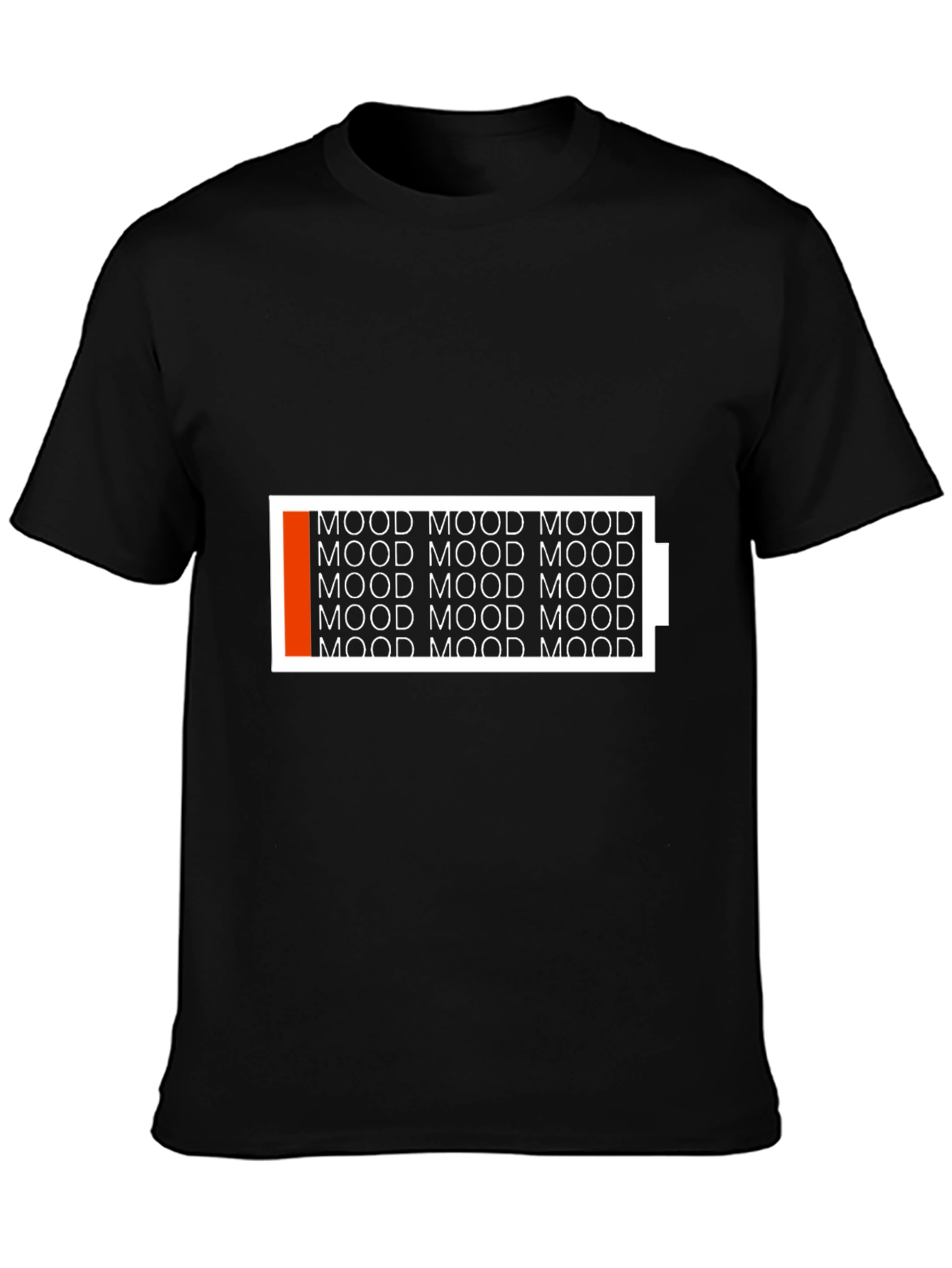 Mood Battery T-Shirt - Express Yourself!