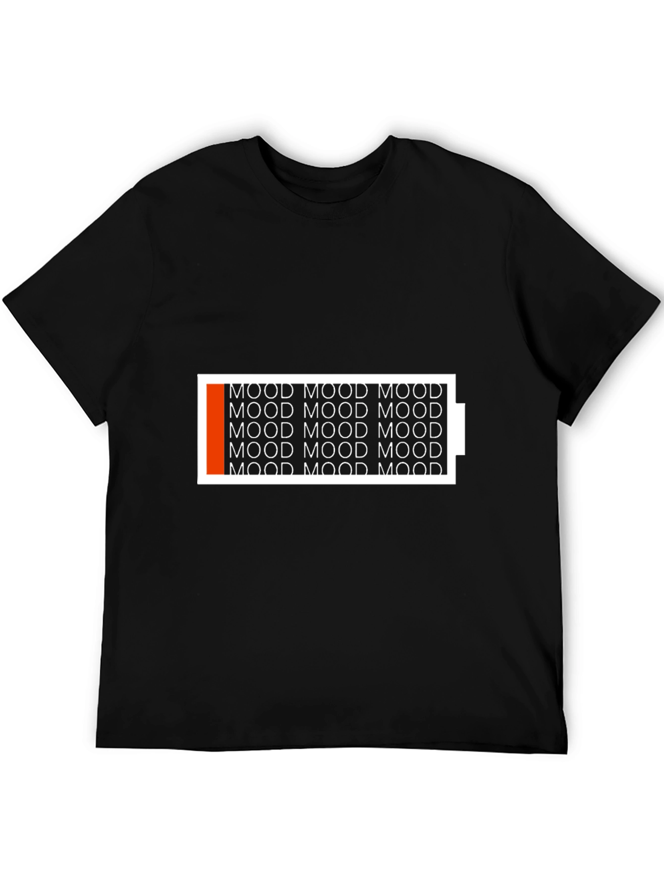 Mood Battery T-Shirt - Express Yourself!