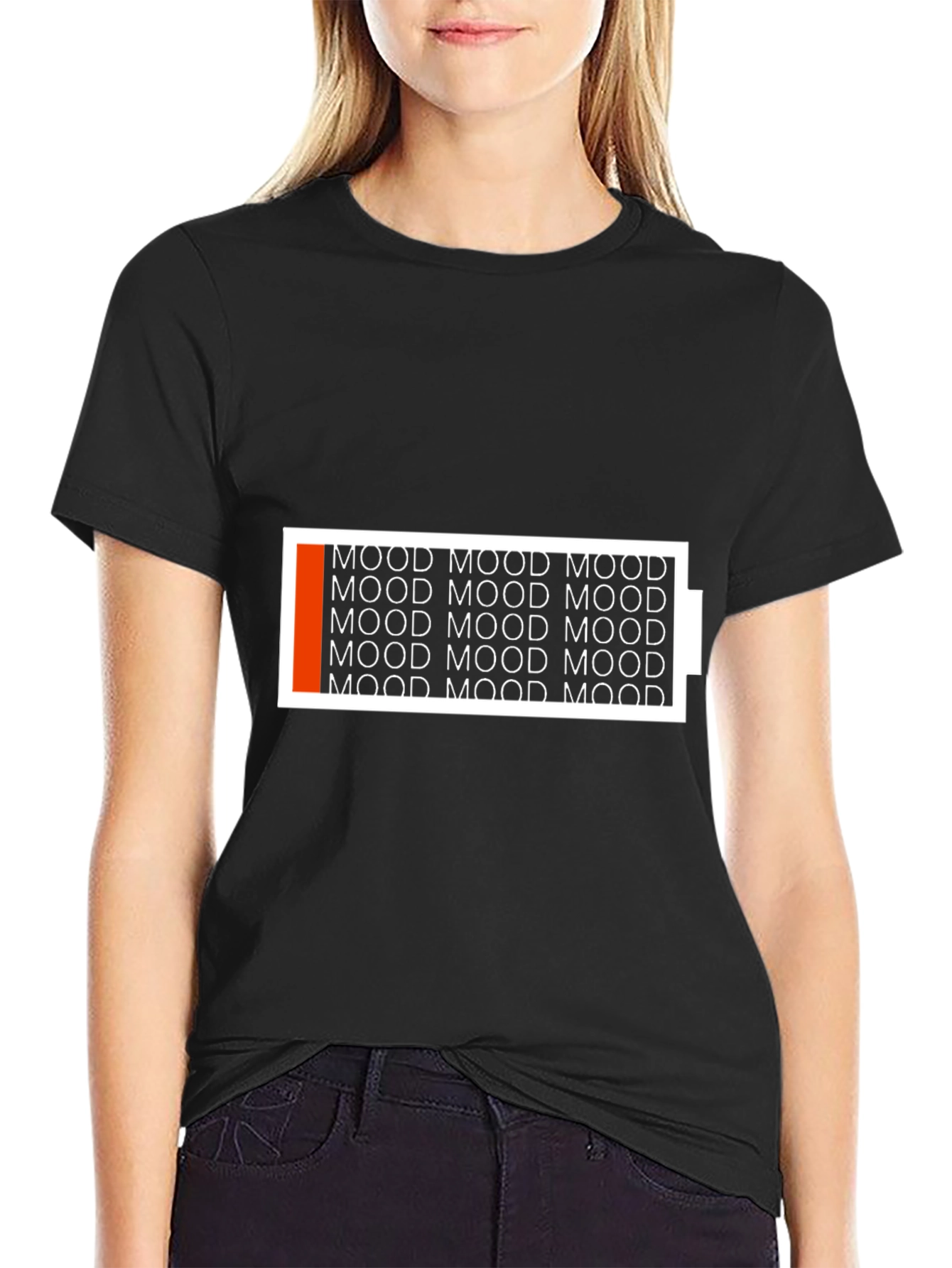 Mood Battery T-Shirt - Express Yourself!