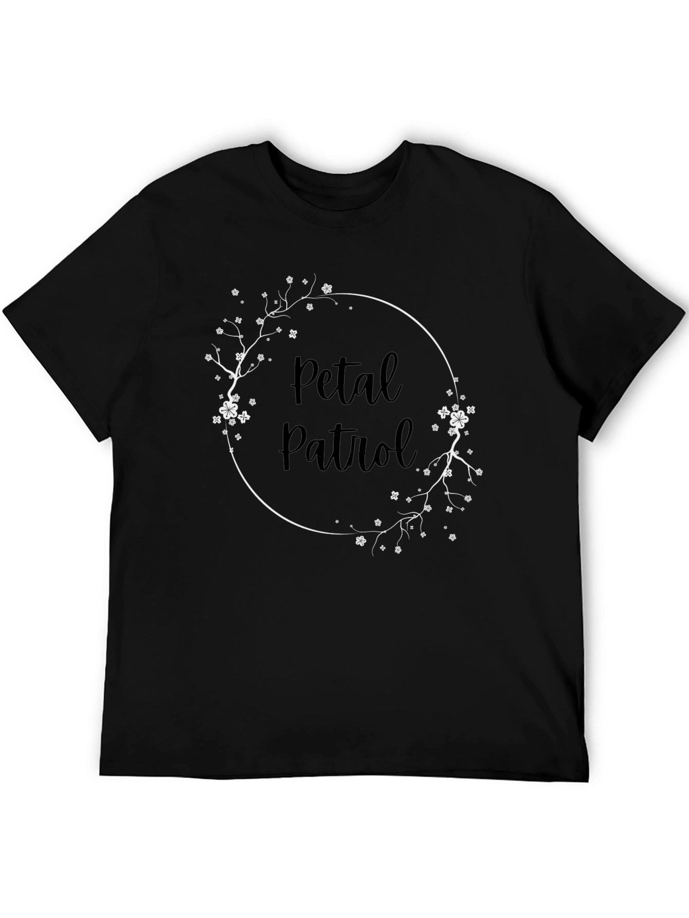 Petal Patrol Graphic Crewneck T-Shirt