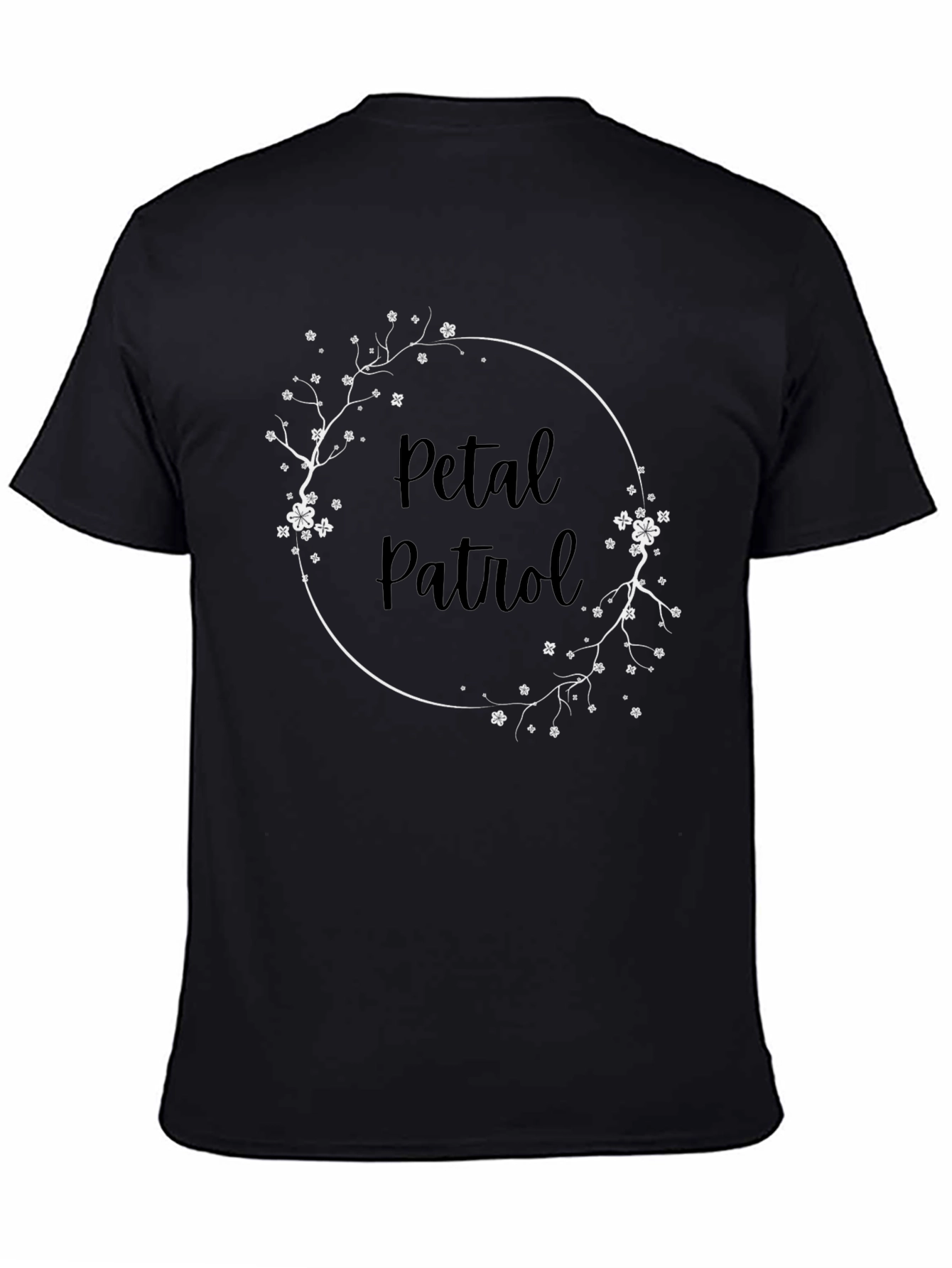 Petal Patrol Graphic Crewneck T-Shirt