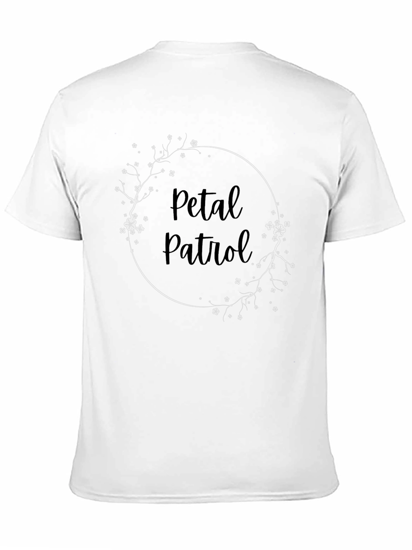Petal Patrol Graphic Crewneck T-Shirt