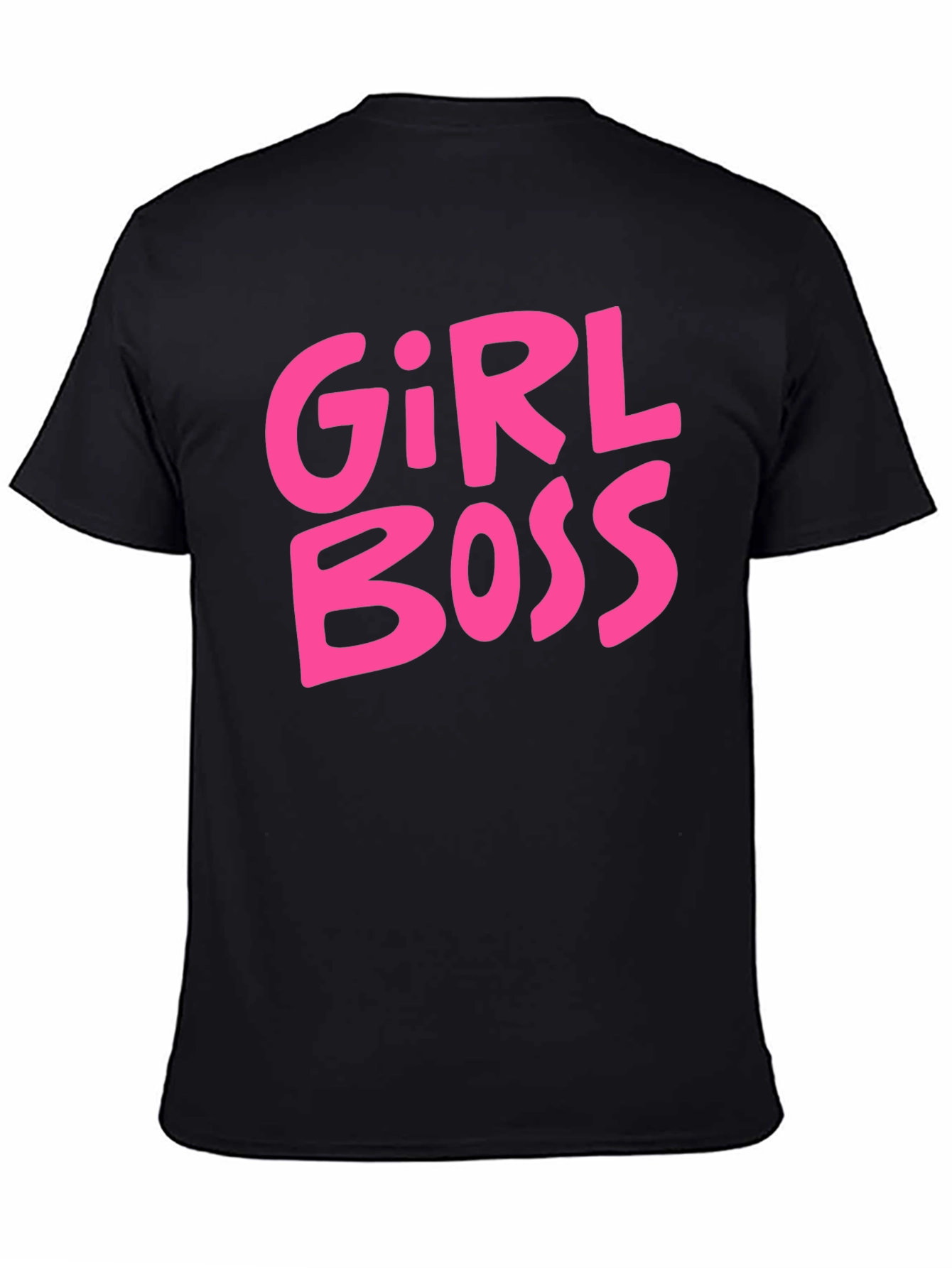 Girl Boss Graphic Tee - Empowering Womens Fashion