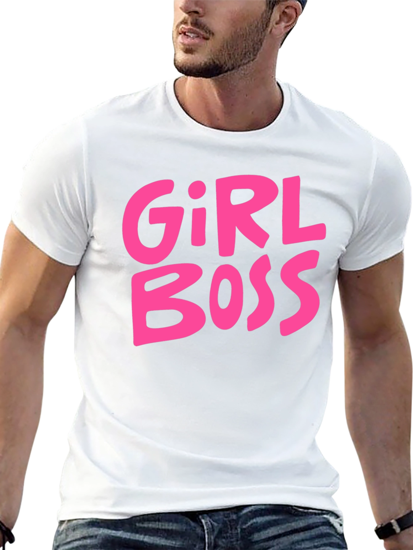 Girl Boss Graphic Tee - Empowering Womens Fashion
