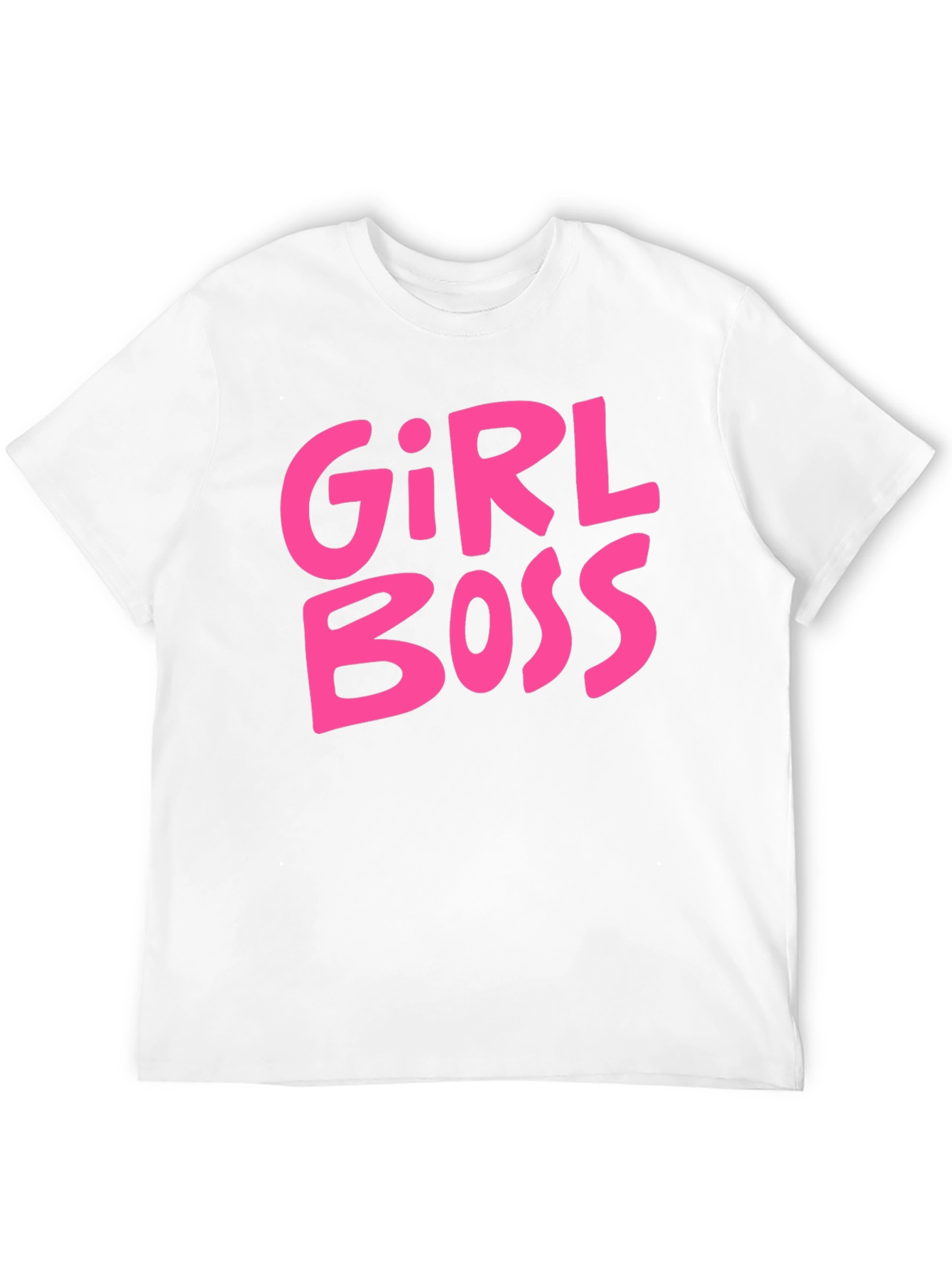Girl Boss Graphic Tee - Empowering Womens Fashion