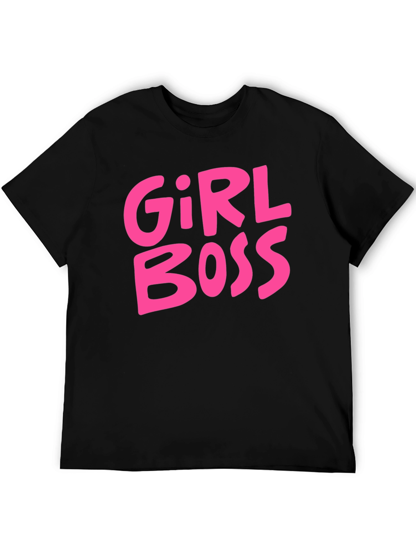 Girl Boss Graphic Tee - Empowering Womens Fashion