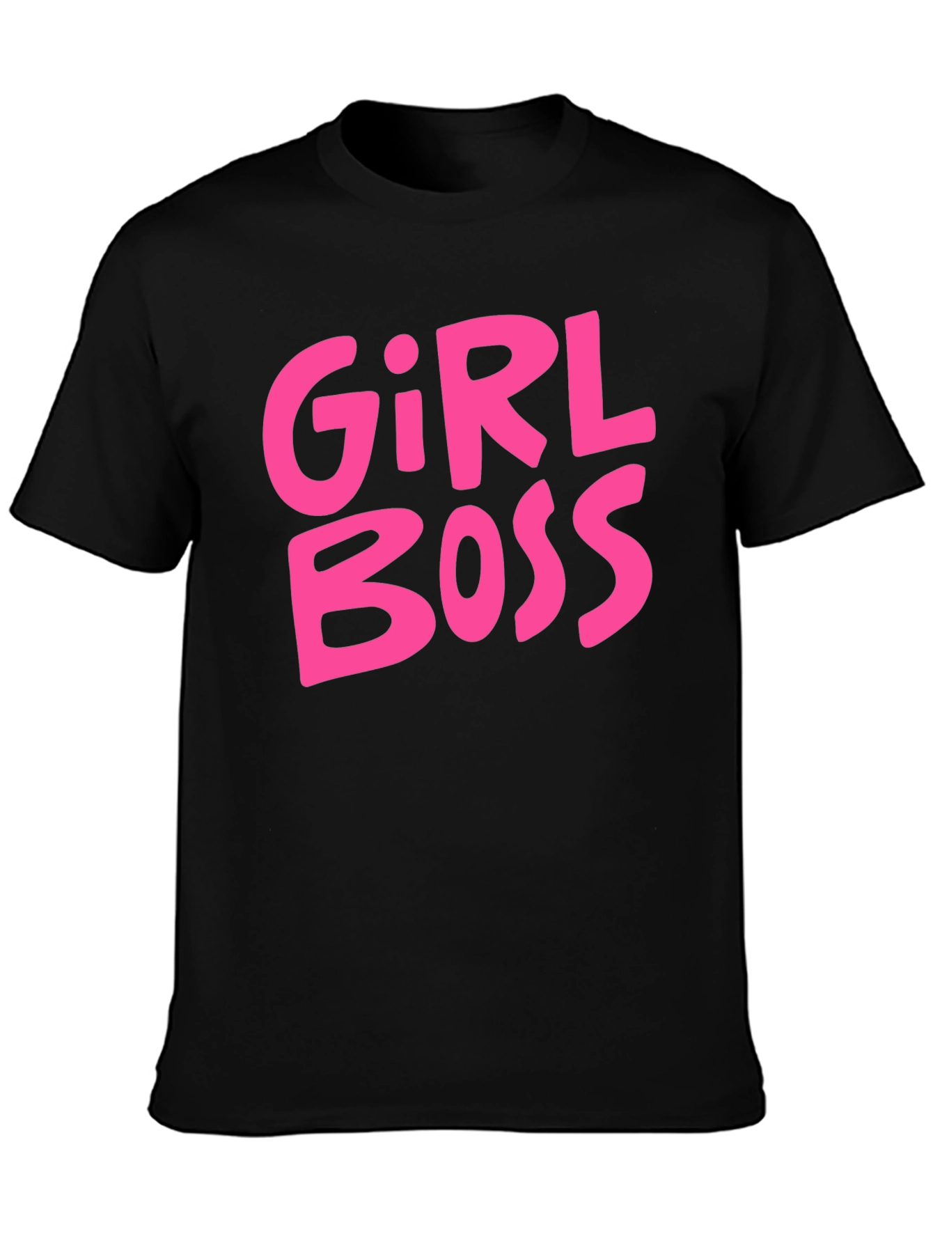 Girl Boss Graphic Tee - Empowering Womens Fashion