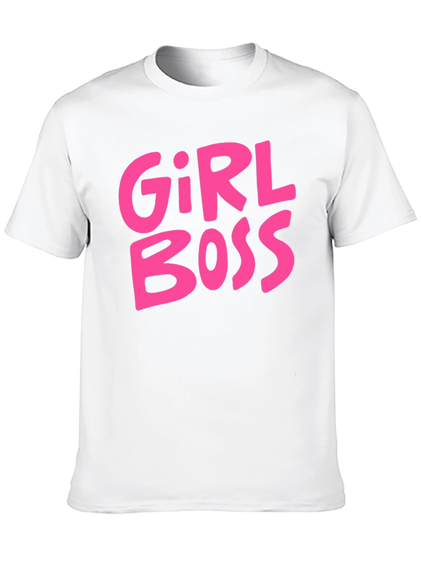 Girl Boss Graphic Tee - Empowering Womens Fashion