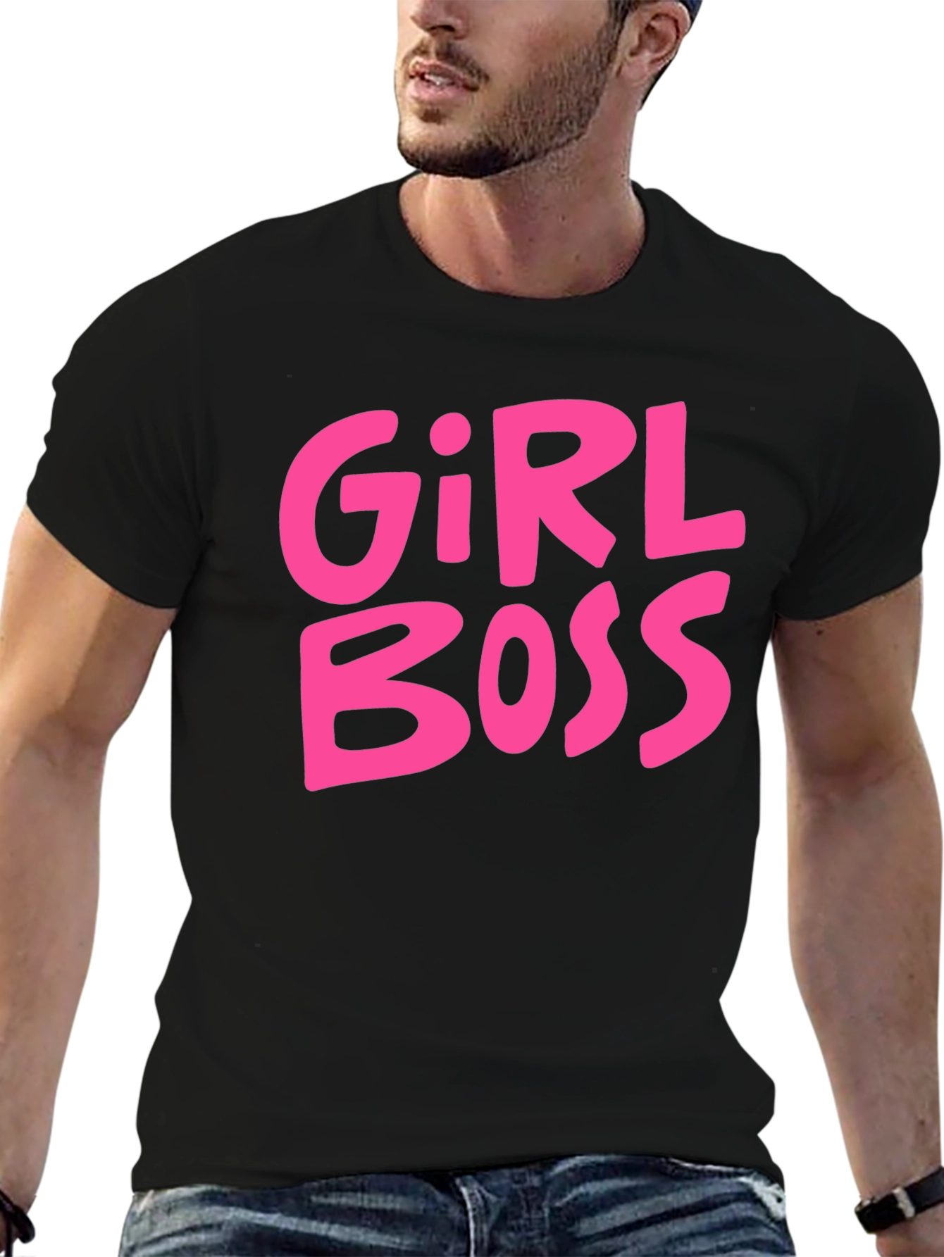 Girl Boss Graphic Tee - Empowering Womens Fashion