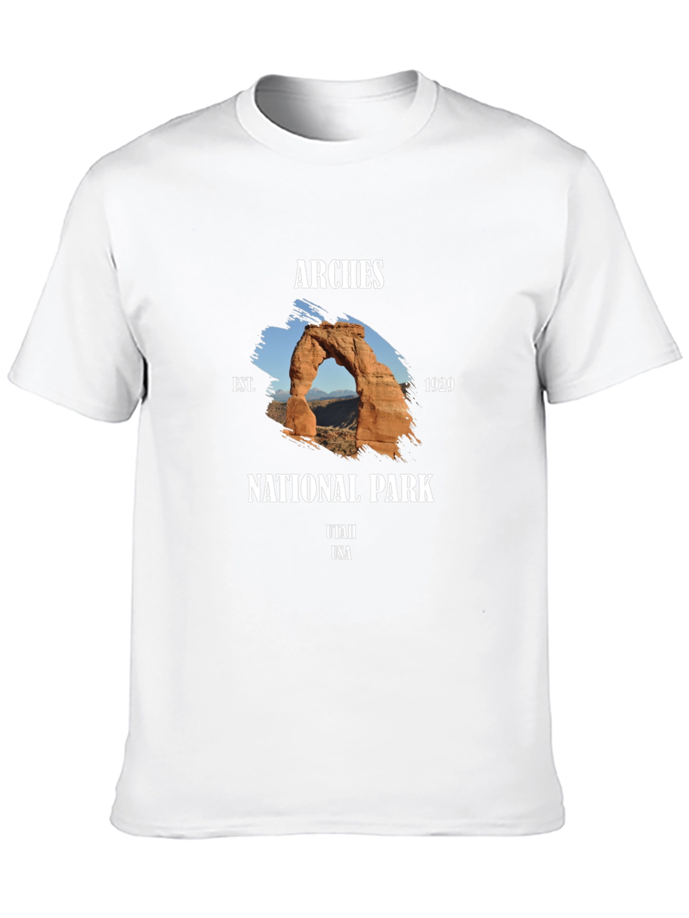 Arches National Park Graphic T-Shirt