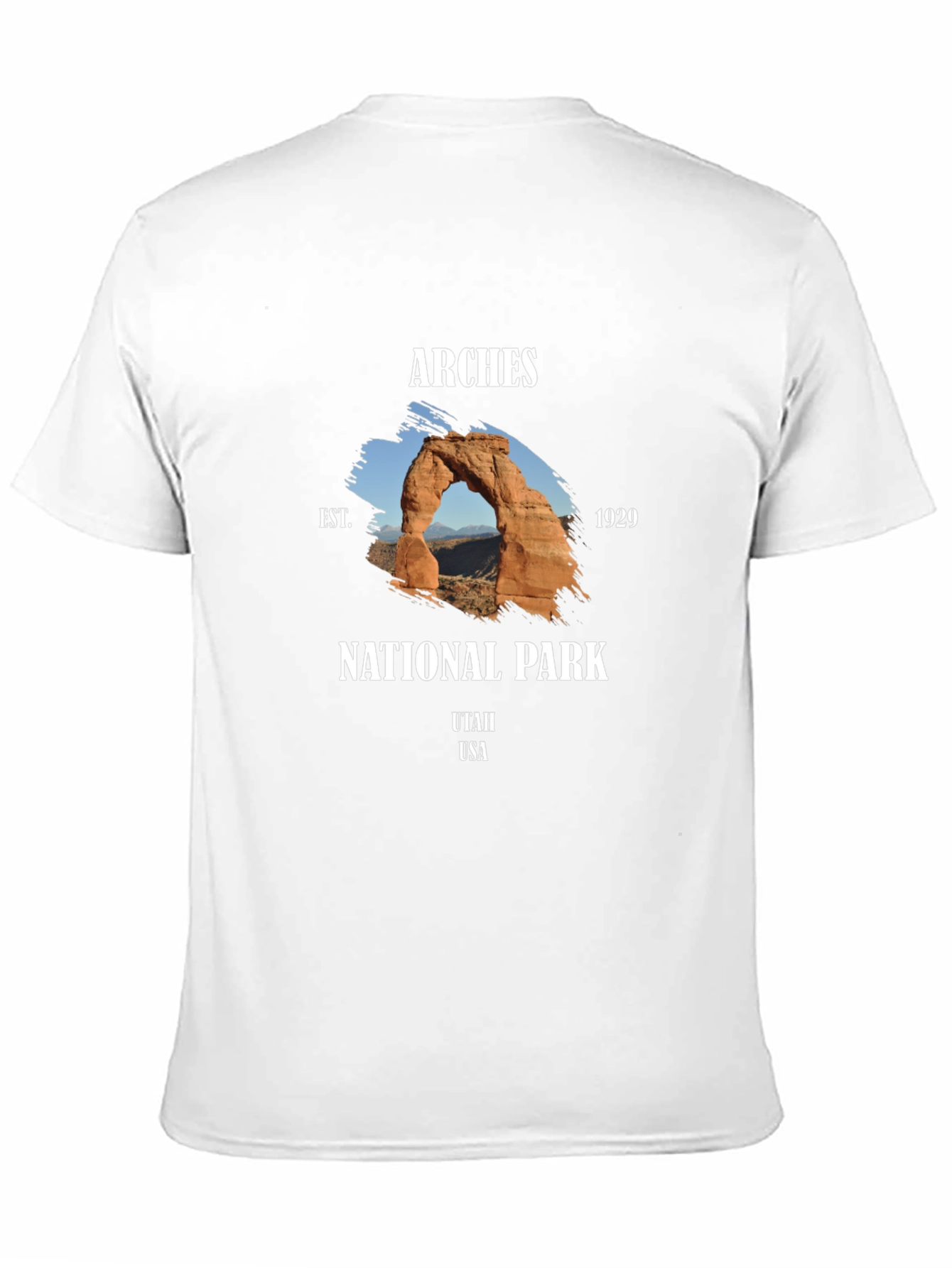 Arches National Park Graphic T-Shirt