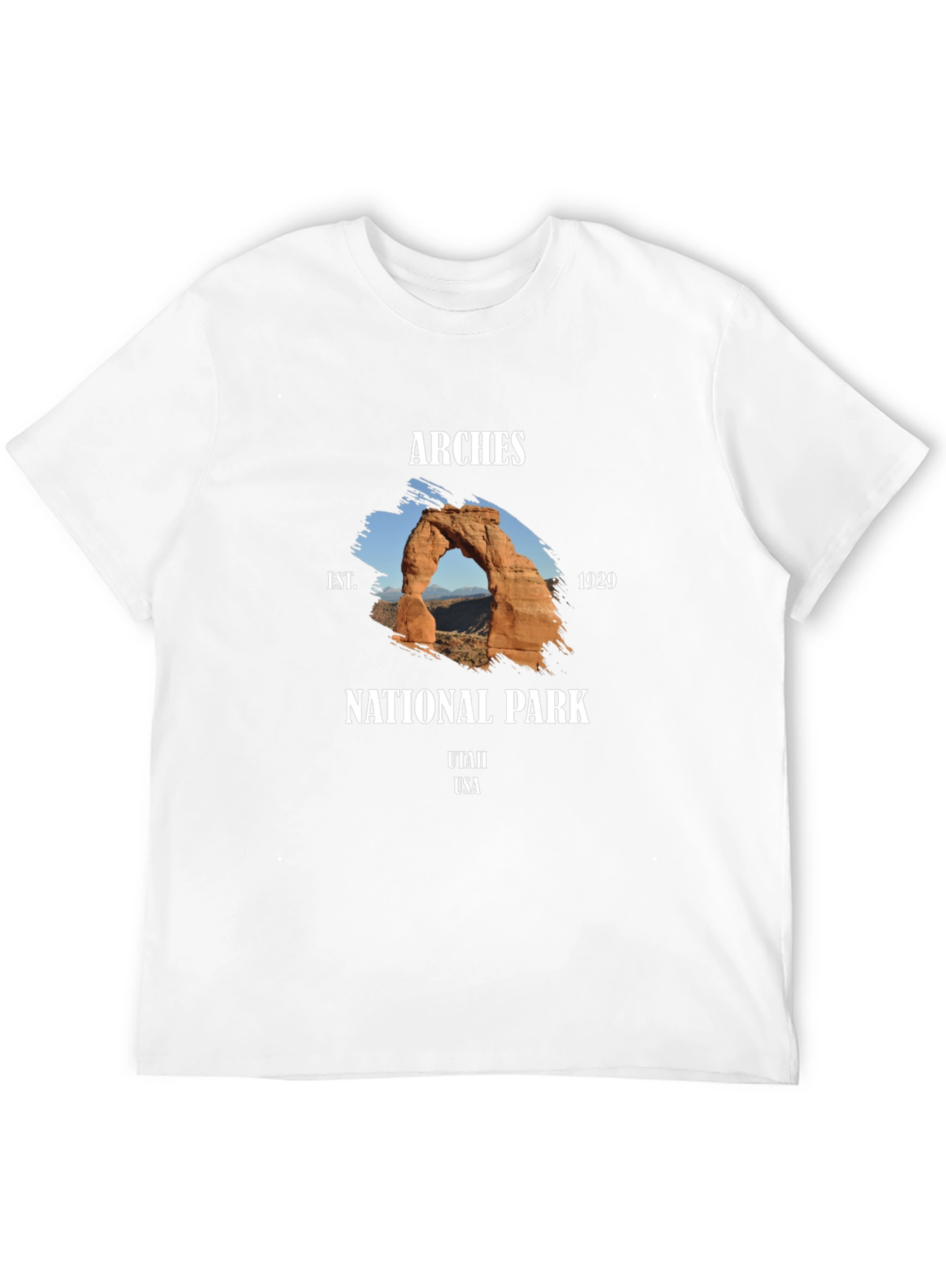 Arches National Park Graphic T-Shirt