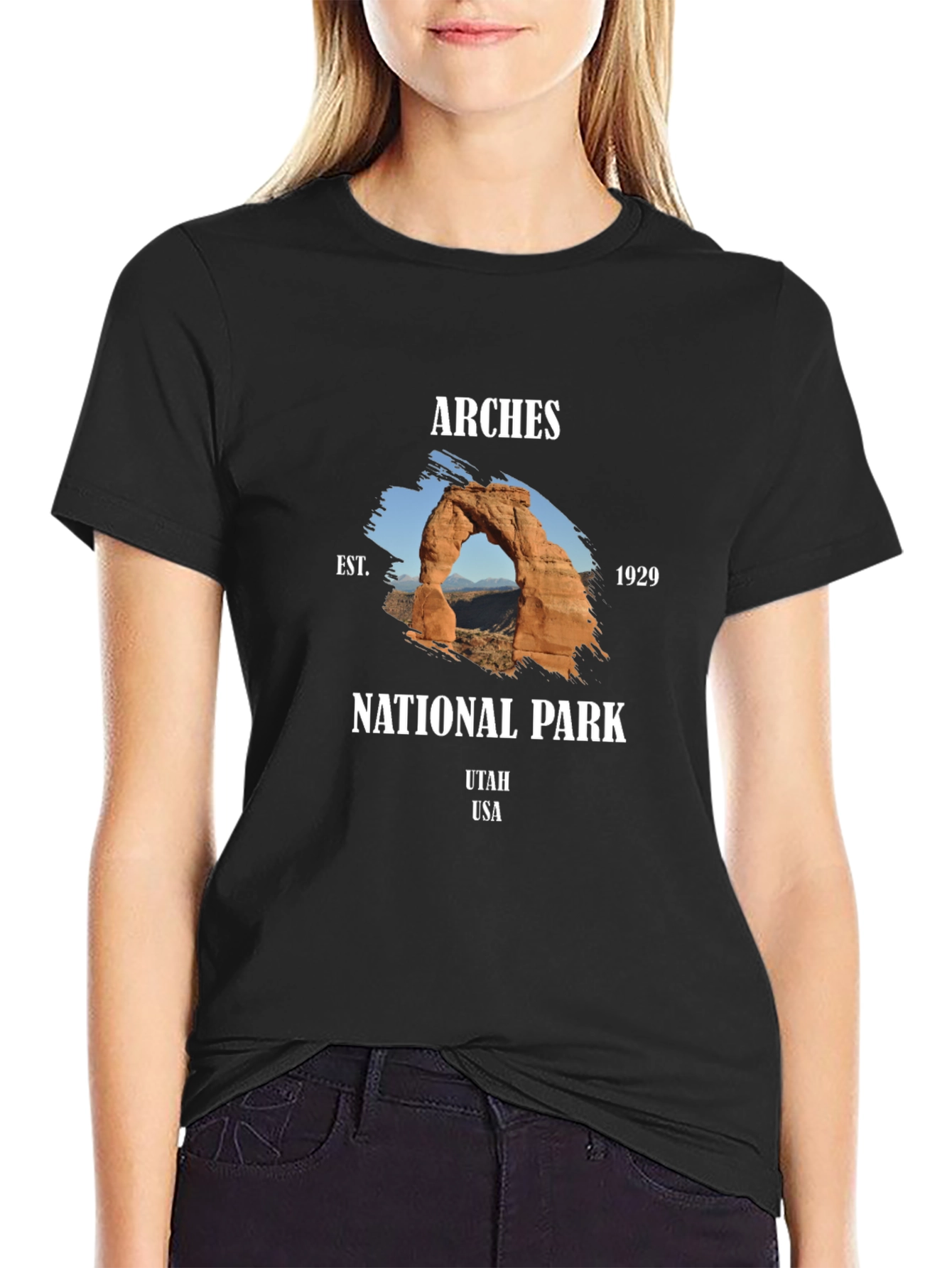 Arches National Park Graphic T-Shirt