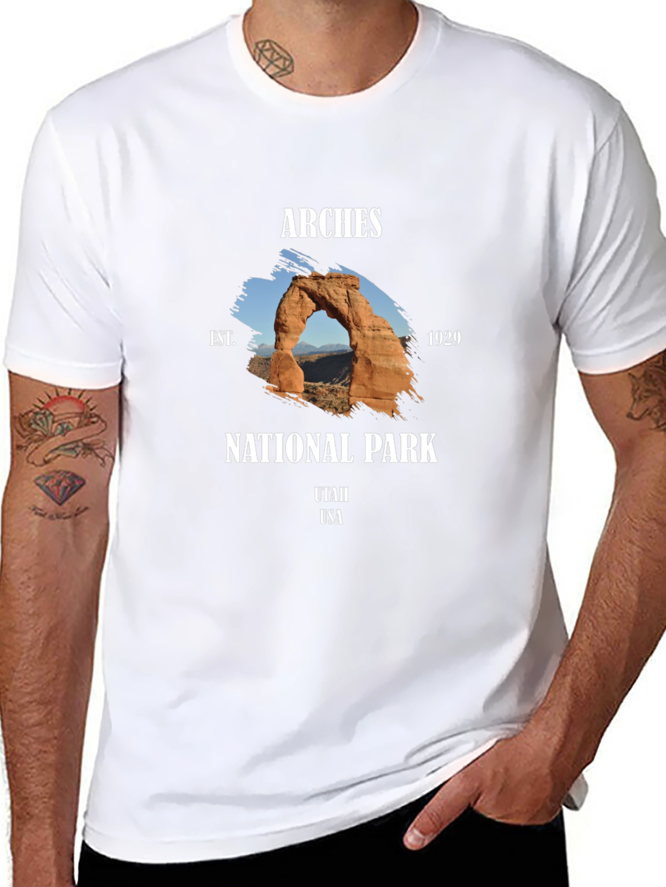 Arches National Park Graphic T-Shirt