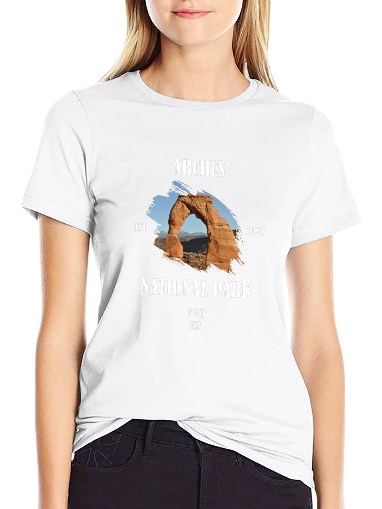 Arches National Park Graphic T-Shirt