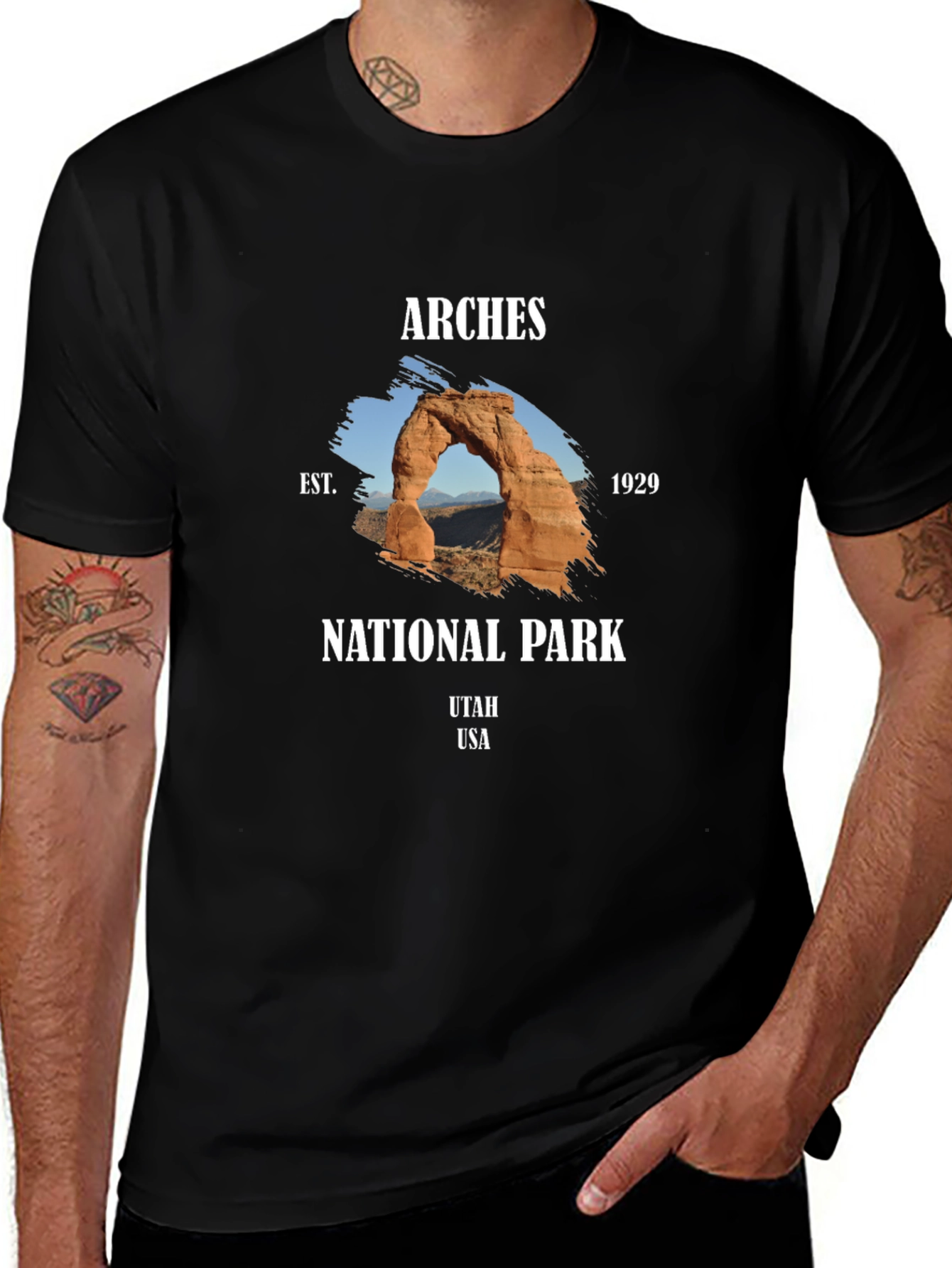 Arches National Park Graphic T-Shirt