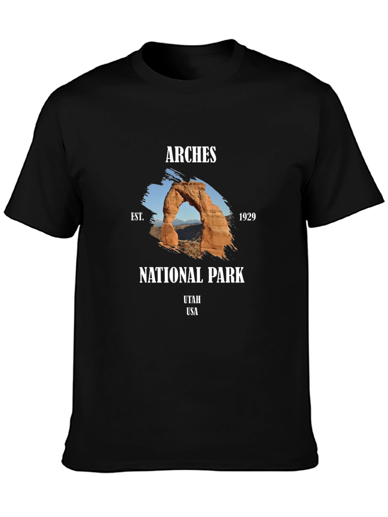 Arches National Park Graphic T-Shirt