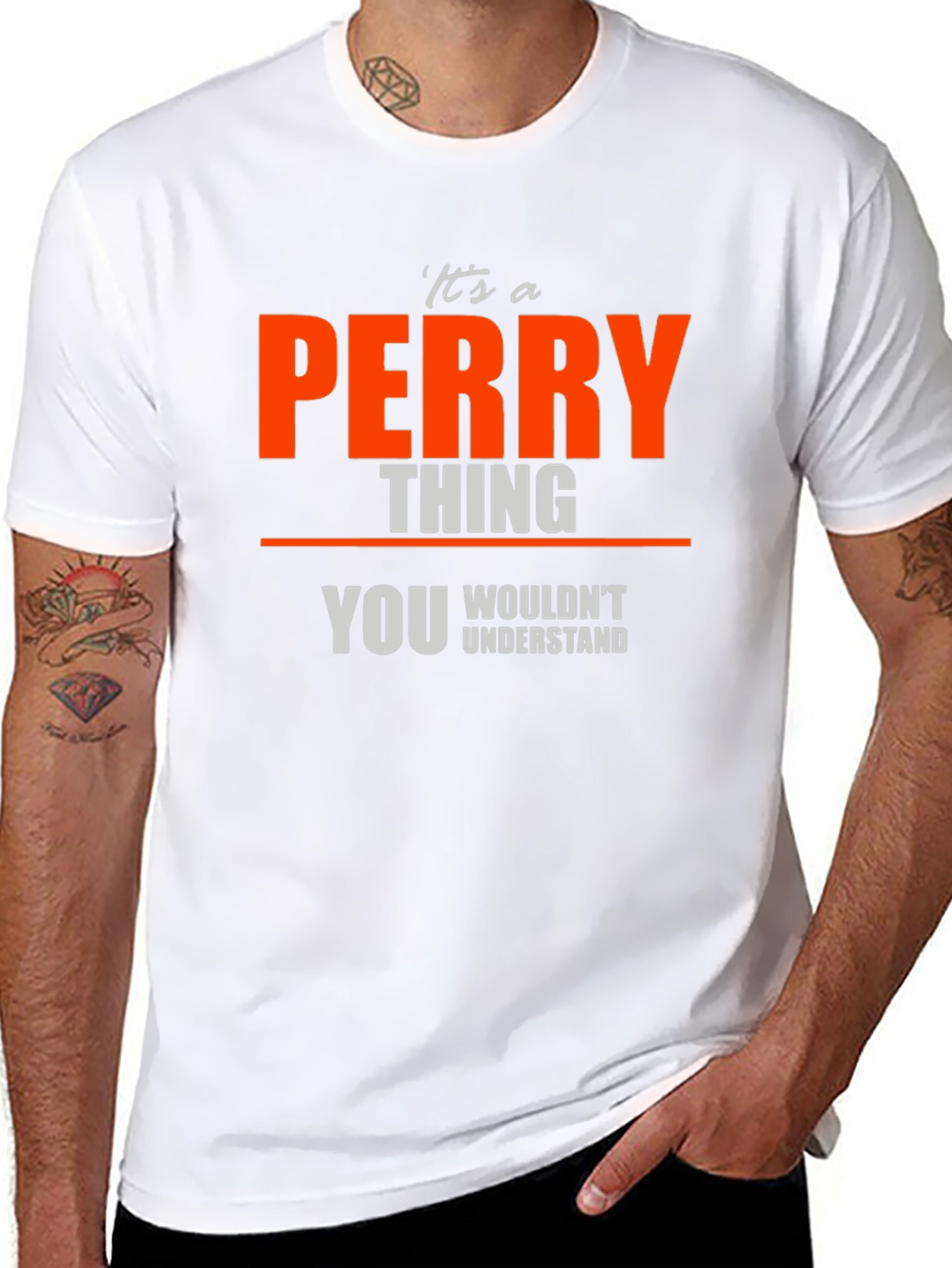 Its A PERRY Thing T-Shirt