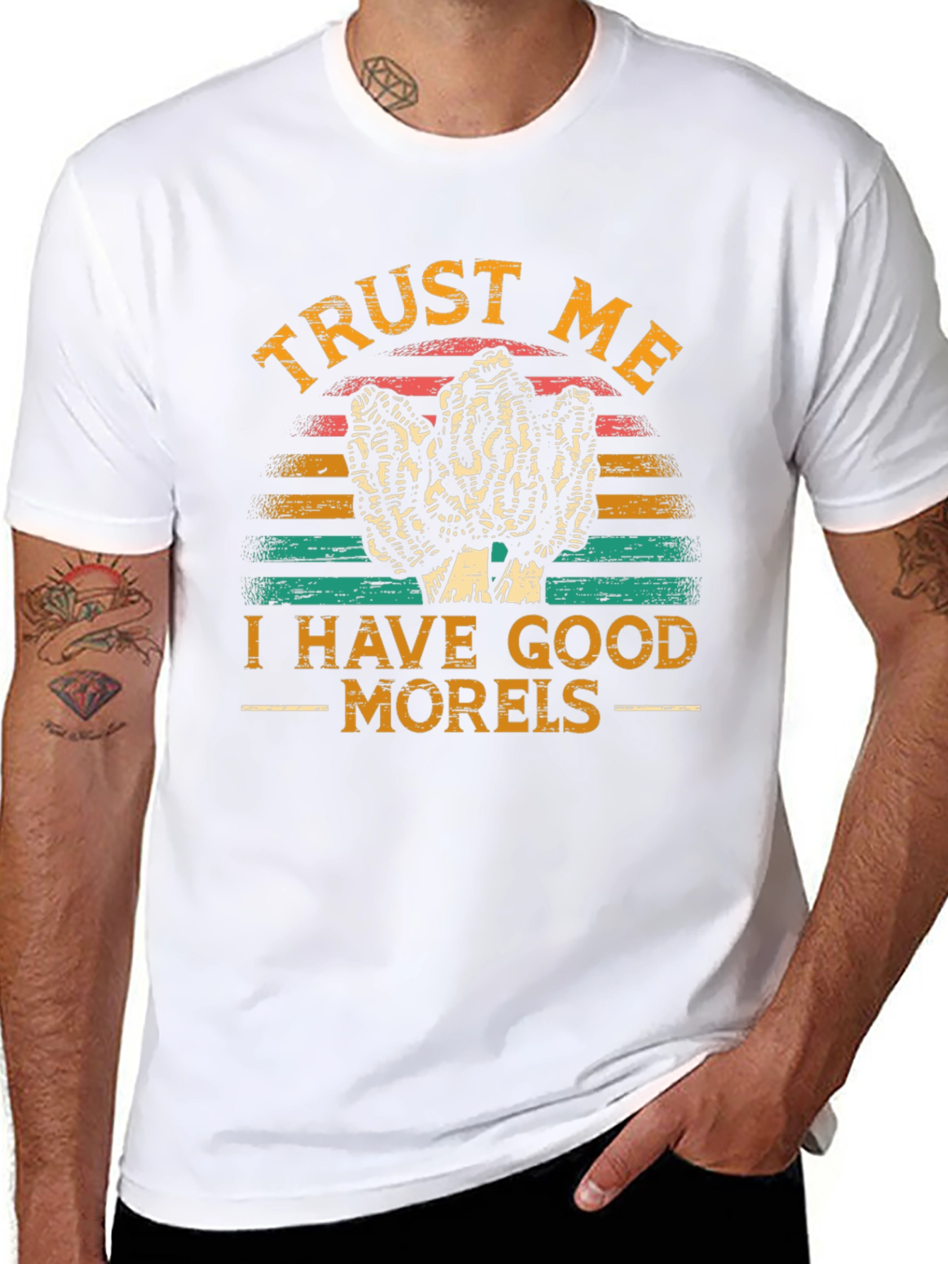 Trust Me I Have Good Morels T-Shirt