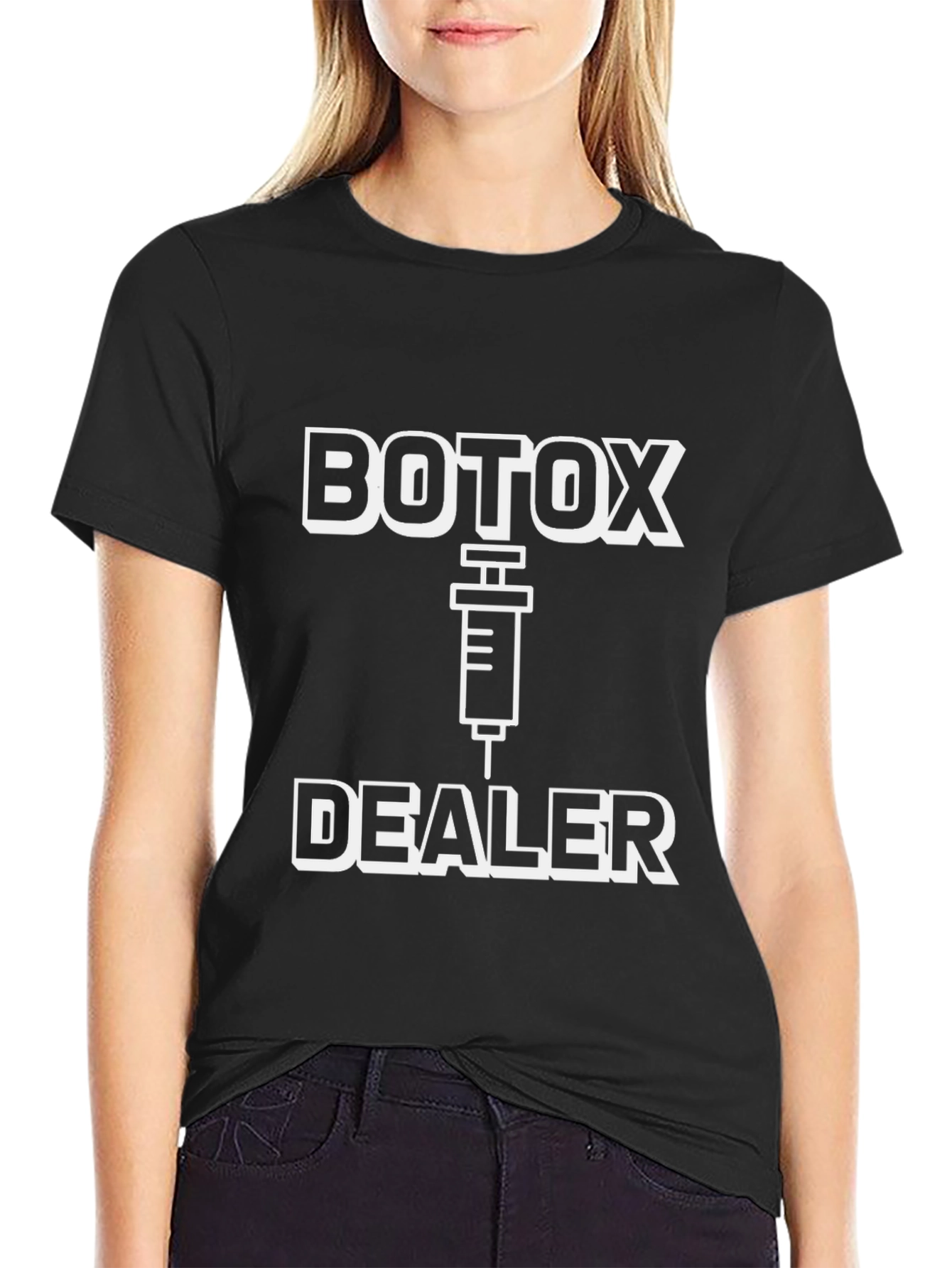 Botox Dealer Graphic Tee - Unisex Humor T-Shirt