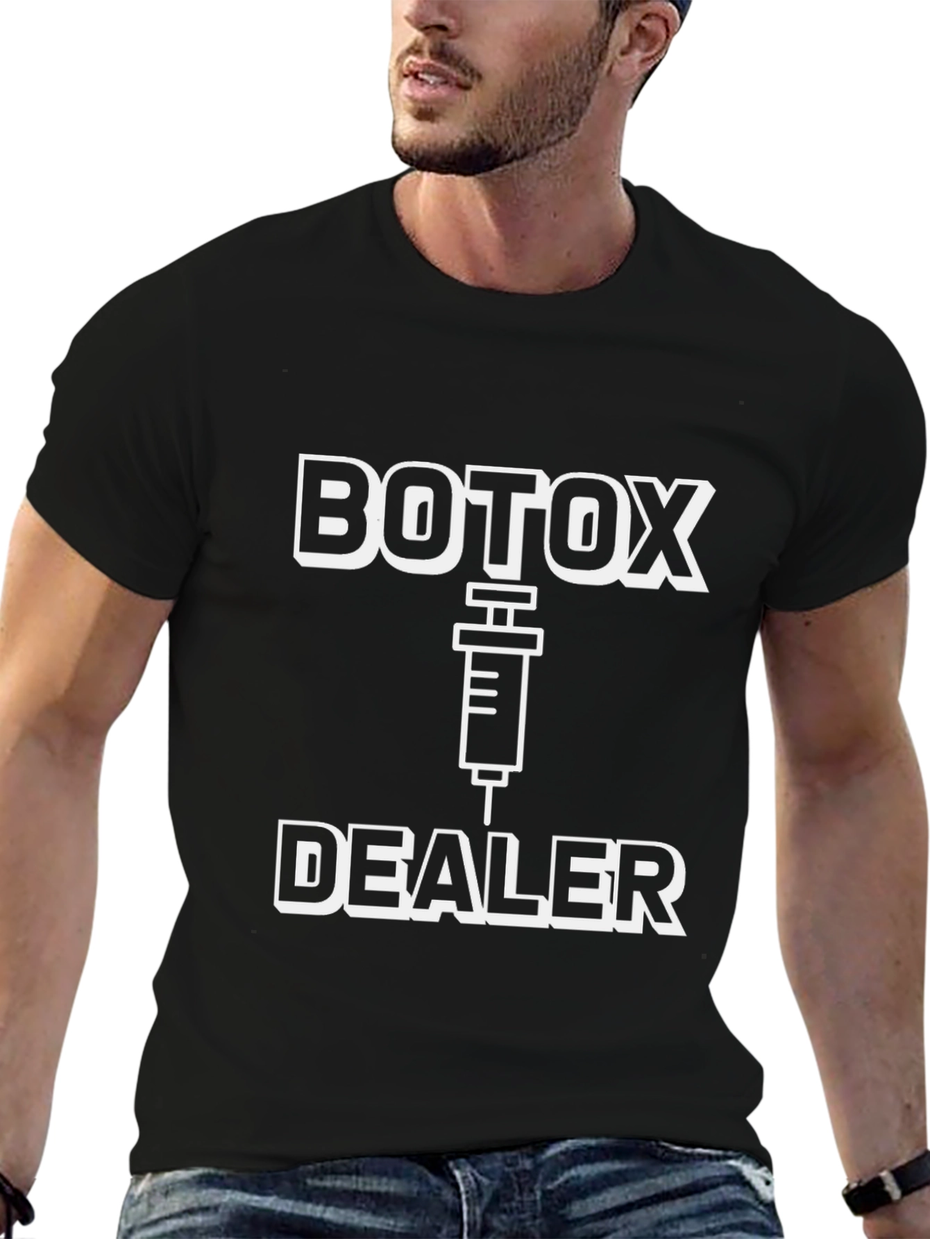 Botox Dealer Graphic Tee - Unisex Humor T-Shirt