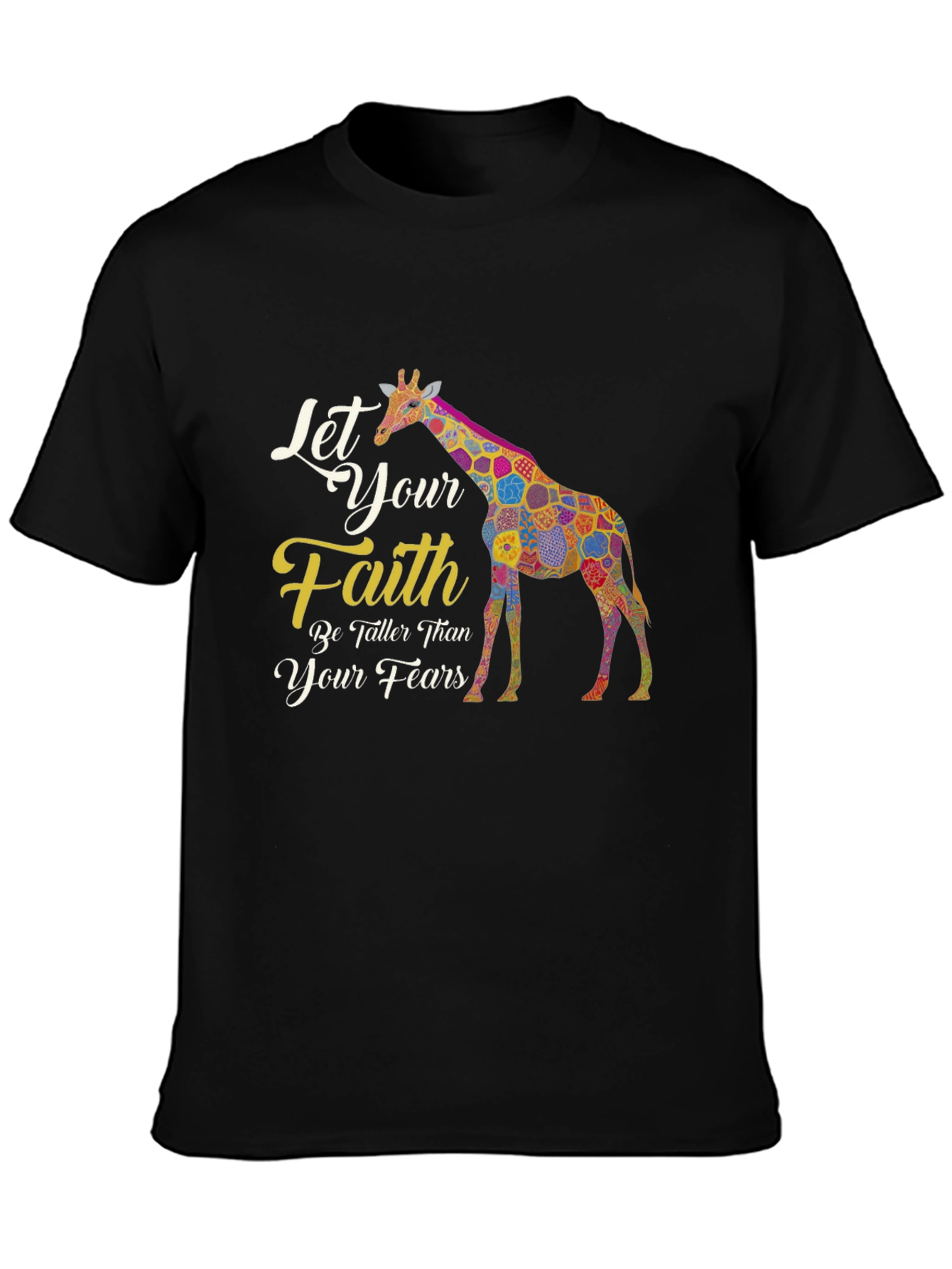 Faith Giraffe Graphic Tee