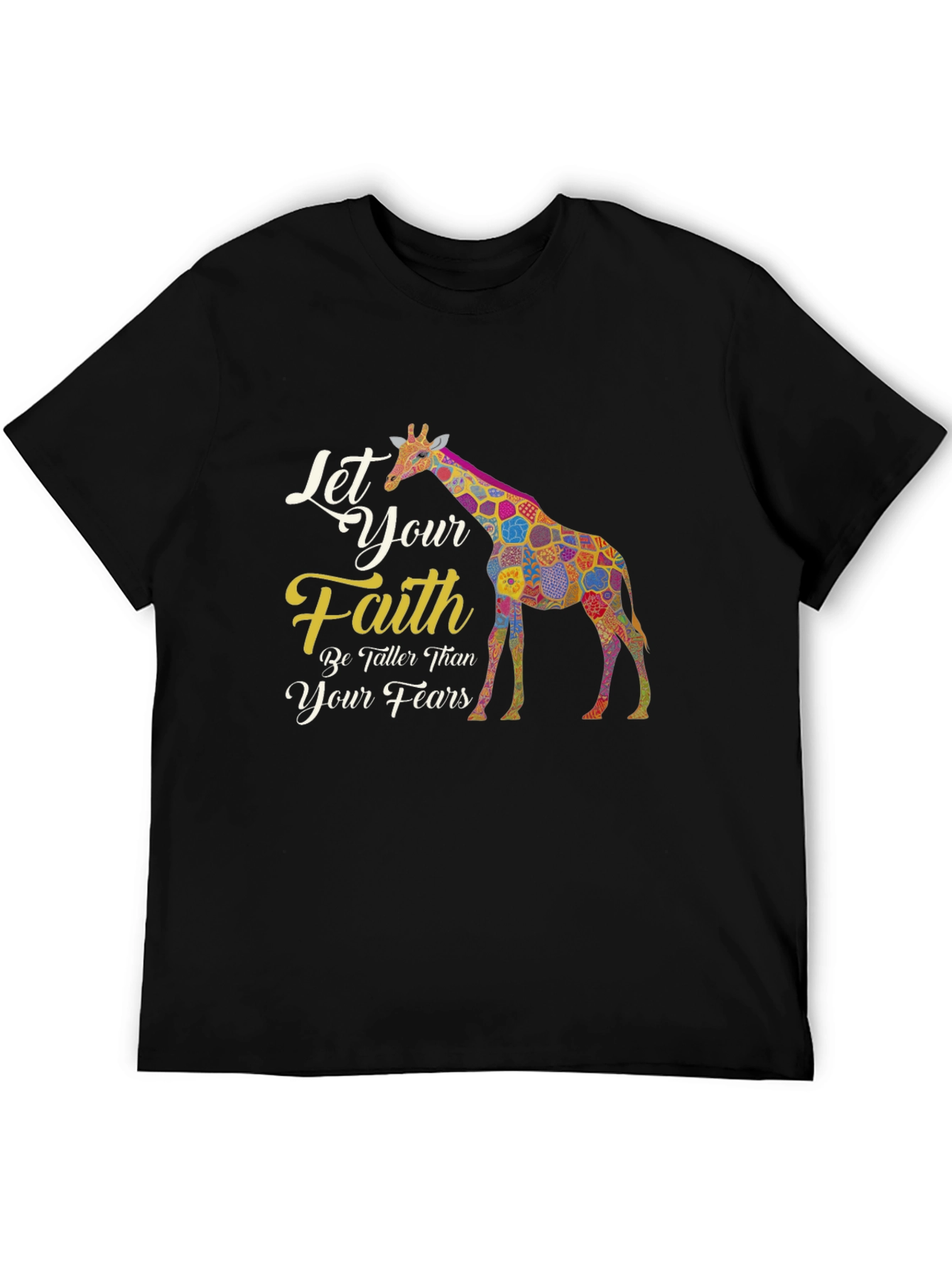 Faith Giraffe Graphic Tee
