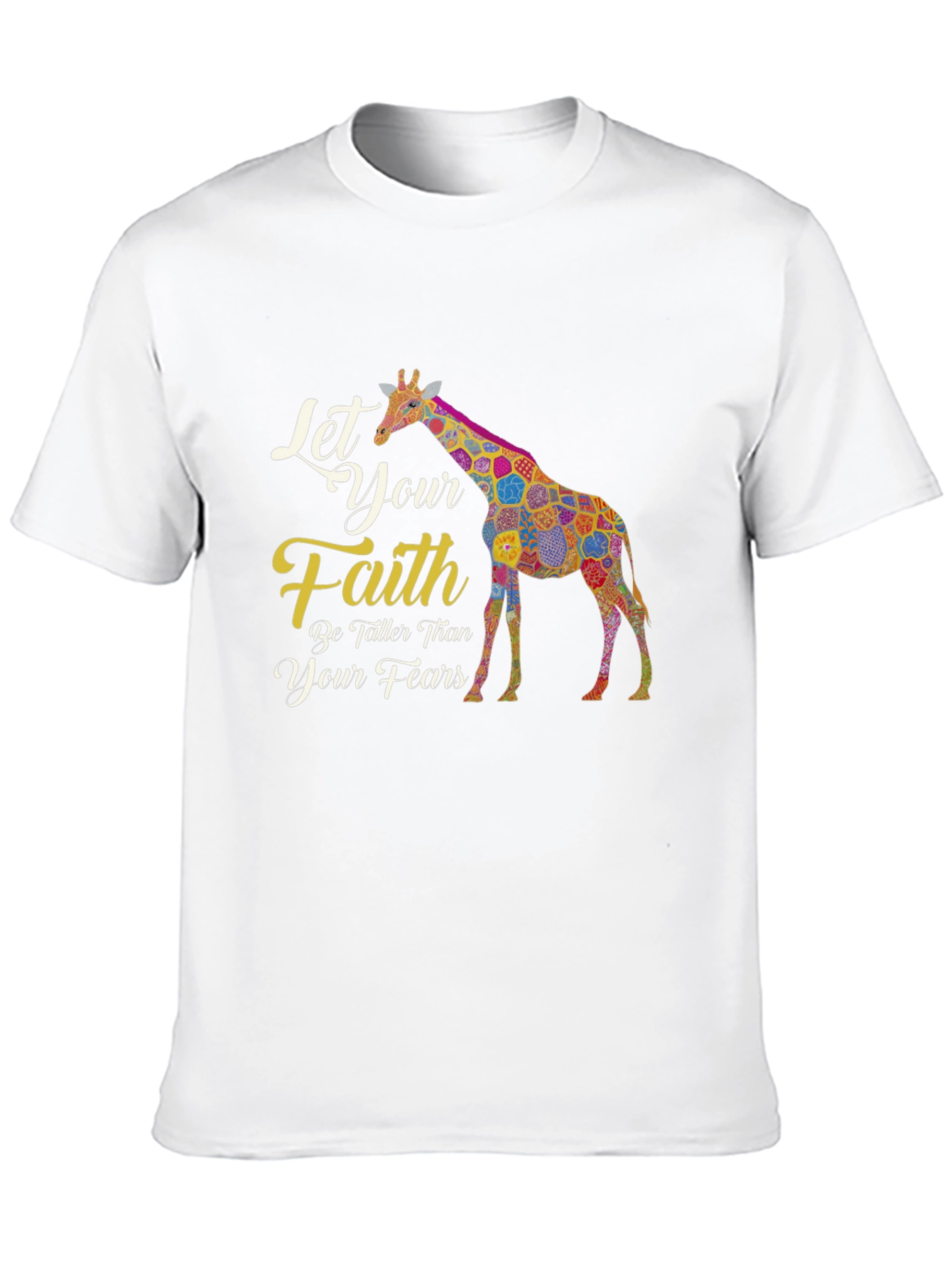 Faith Giraffe Graphic Tee