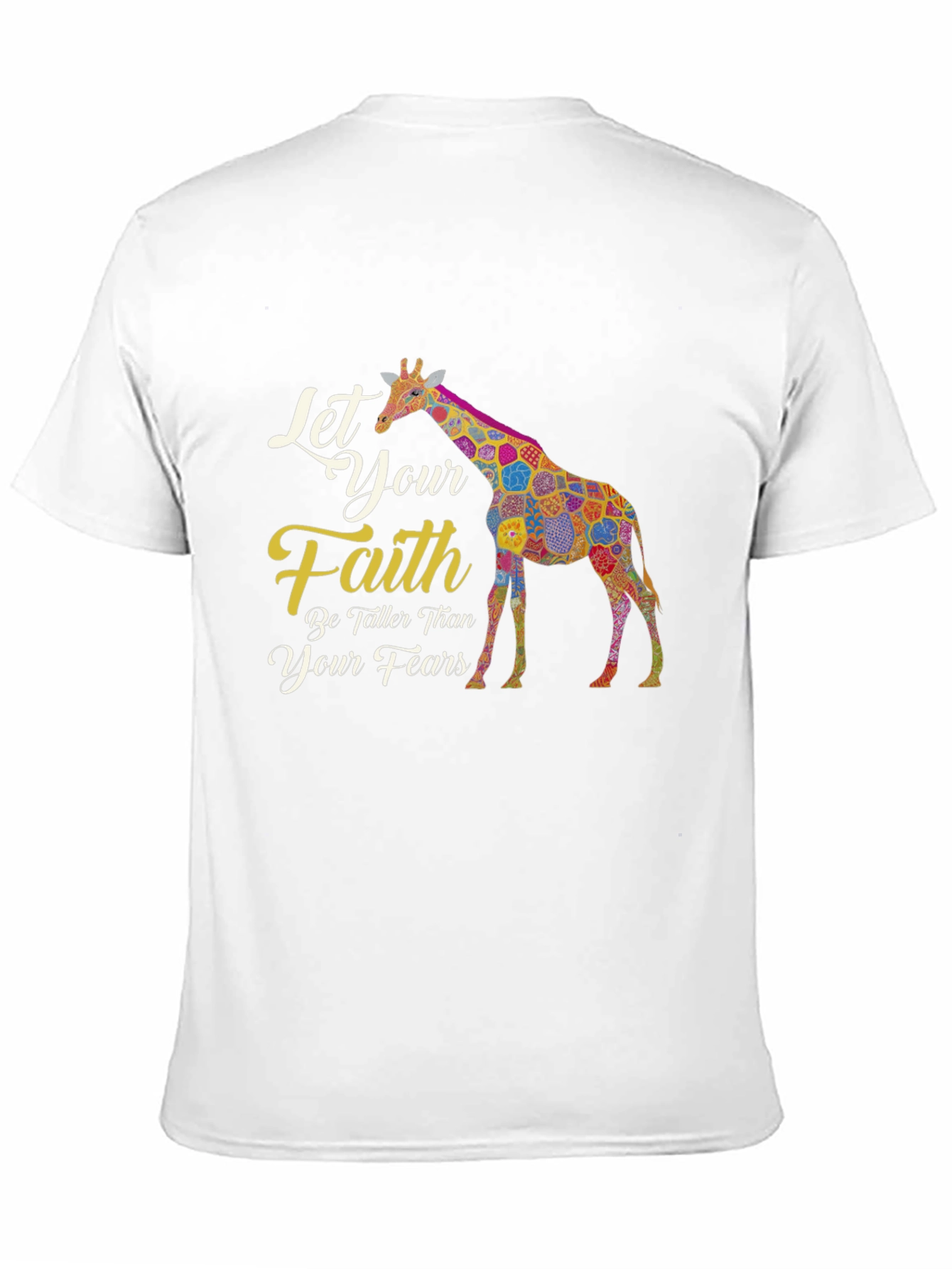 Faith Giraffe Graphic Tee
