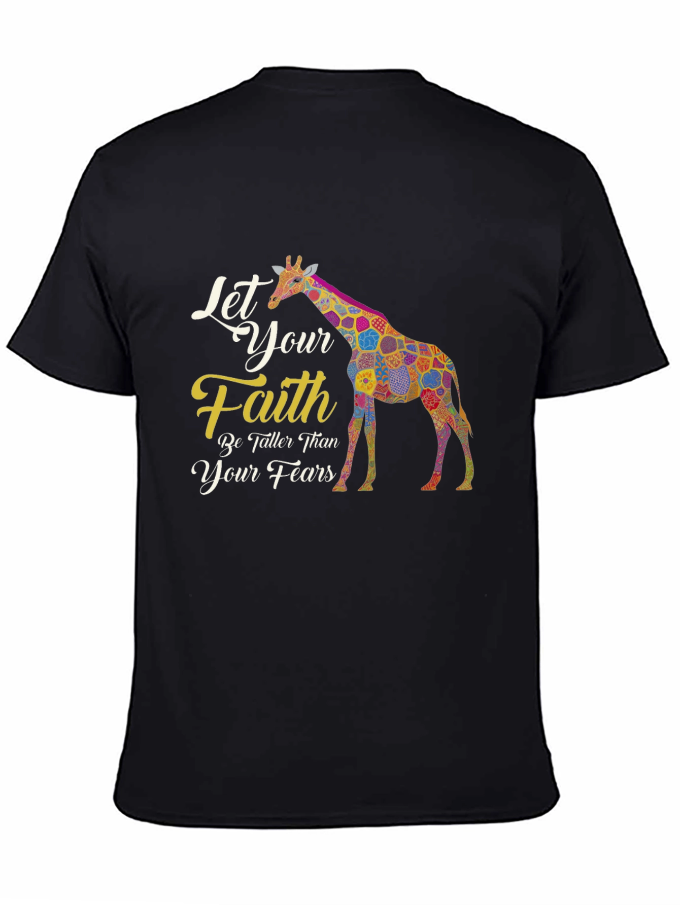 Faith Giraffe Graphic Tee