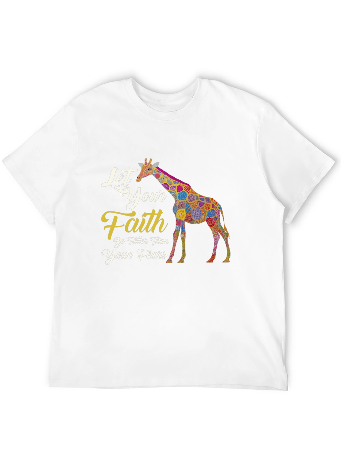 Faith Giraffe Graphic Tee