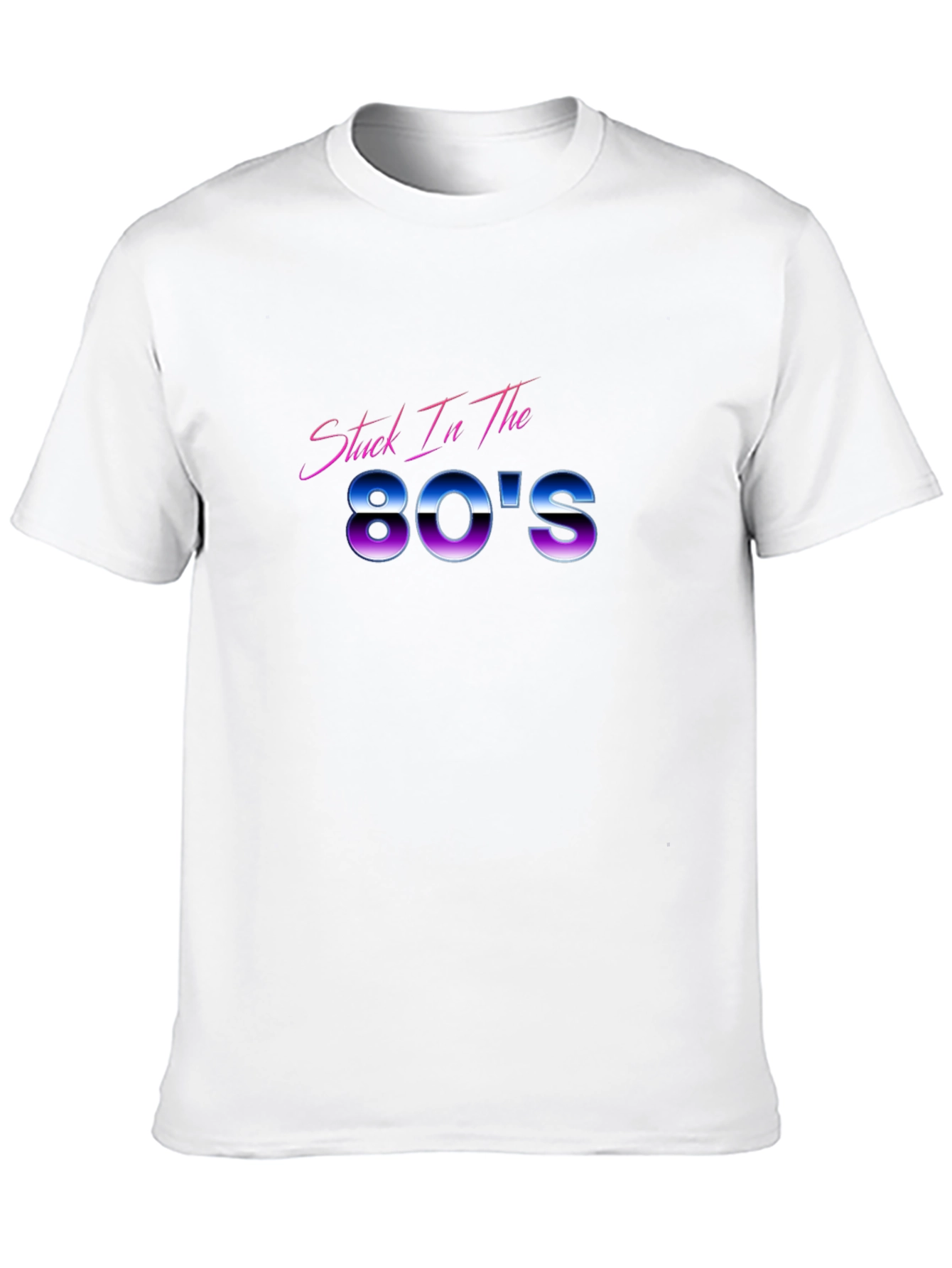 Stuck In The 80s Graphic Tee