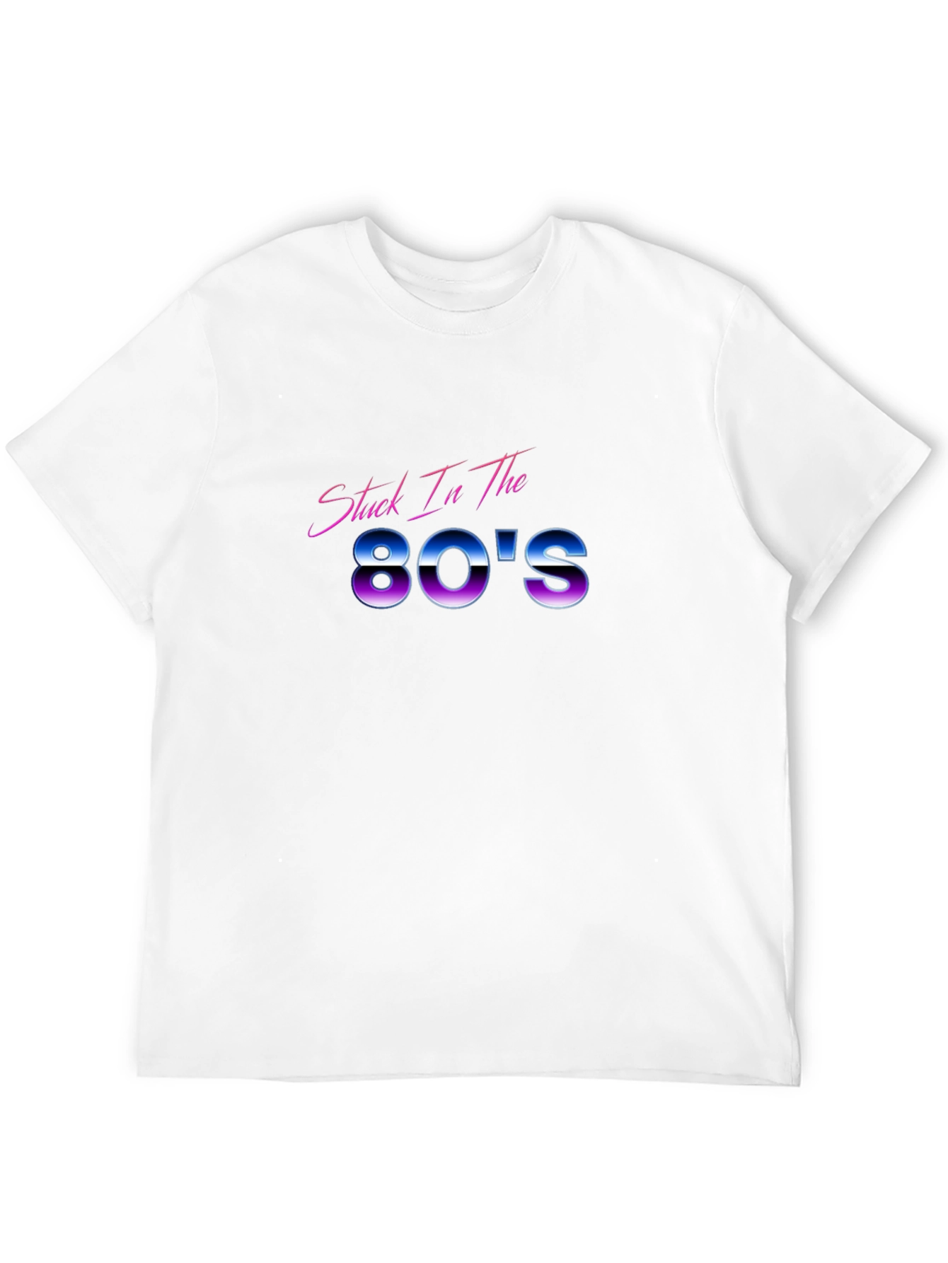 Stuck In The 80s Graphic Tee